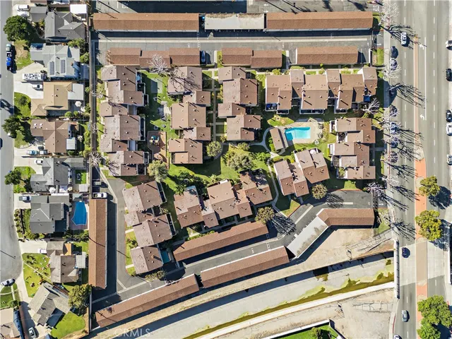 swimming pool with outdoor seating