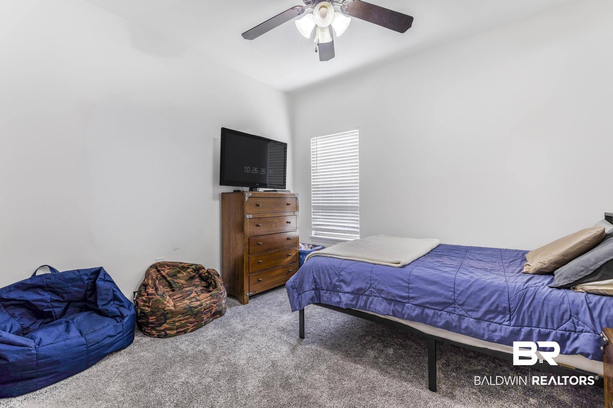 35814 Delvan Lane Bay Minette, AL 36507 - Photo 27 of 53 Room featuring light gray carpet flooring and white painted walls