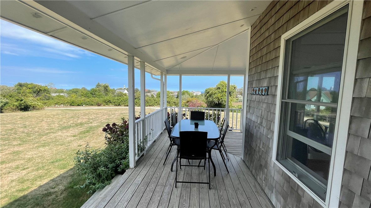249 Old Town Road Block Island, RI 02807 - Photo 11 of 35 Covered Porch