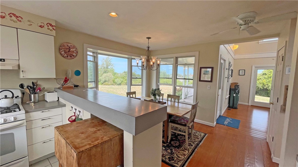 249 Old Town Road Block Island, RI 02807 - Photo 21 of 35 Kitchen/Dining Area