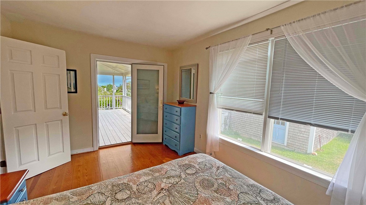 249 Old Town Road Block Island, RI 02807 - Photo 24 of 35 1st Floor Primary Bedroom with Porch Access