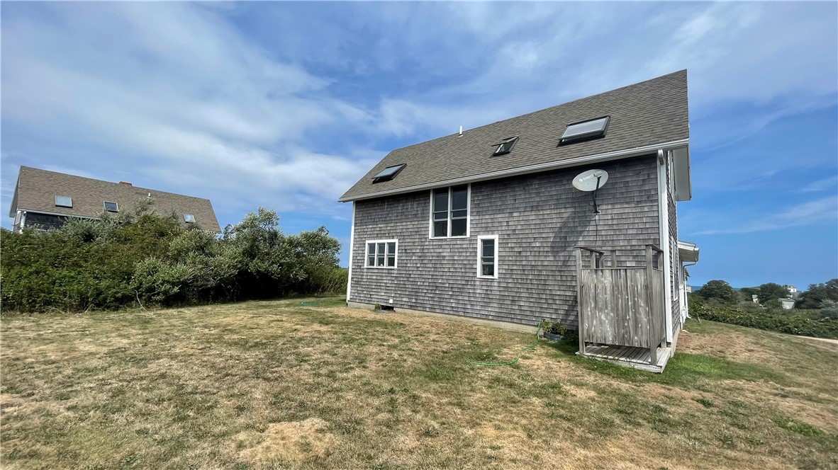 249 Old Town Road Block Island, RI 02807 - Photo 5 of 35 Exterior Back