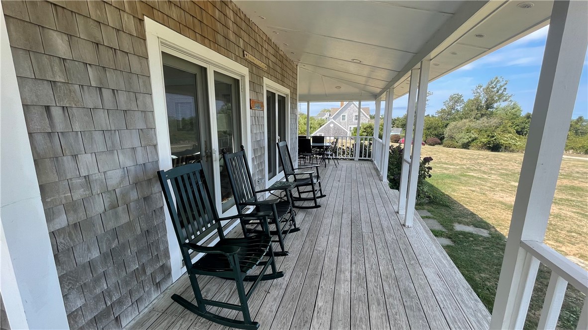 249 Old Town Road Block Island, RI 02807 - Photo 9 of 35 Covered Porch
