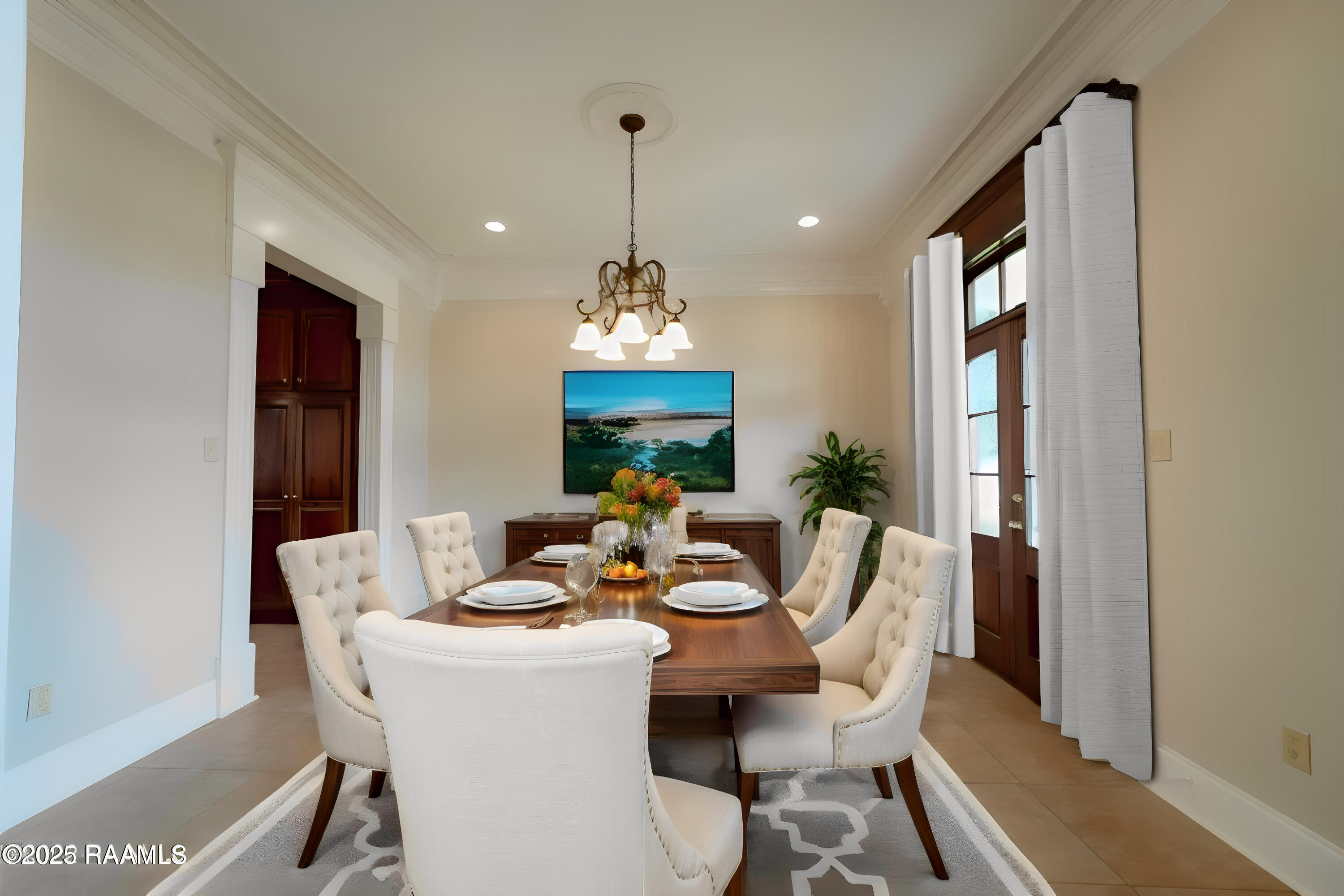 99 University Place Eunice, LA 70535 - Photo 9 of 34 staged dining room 1