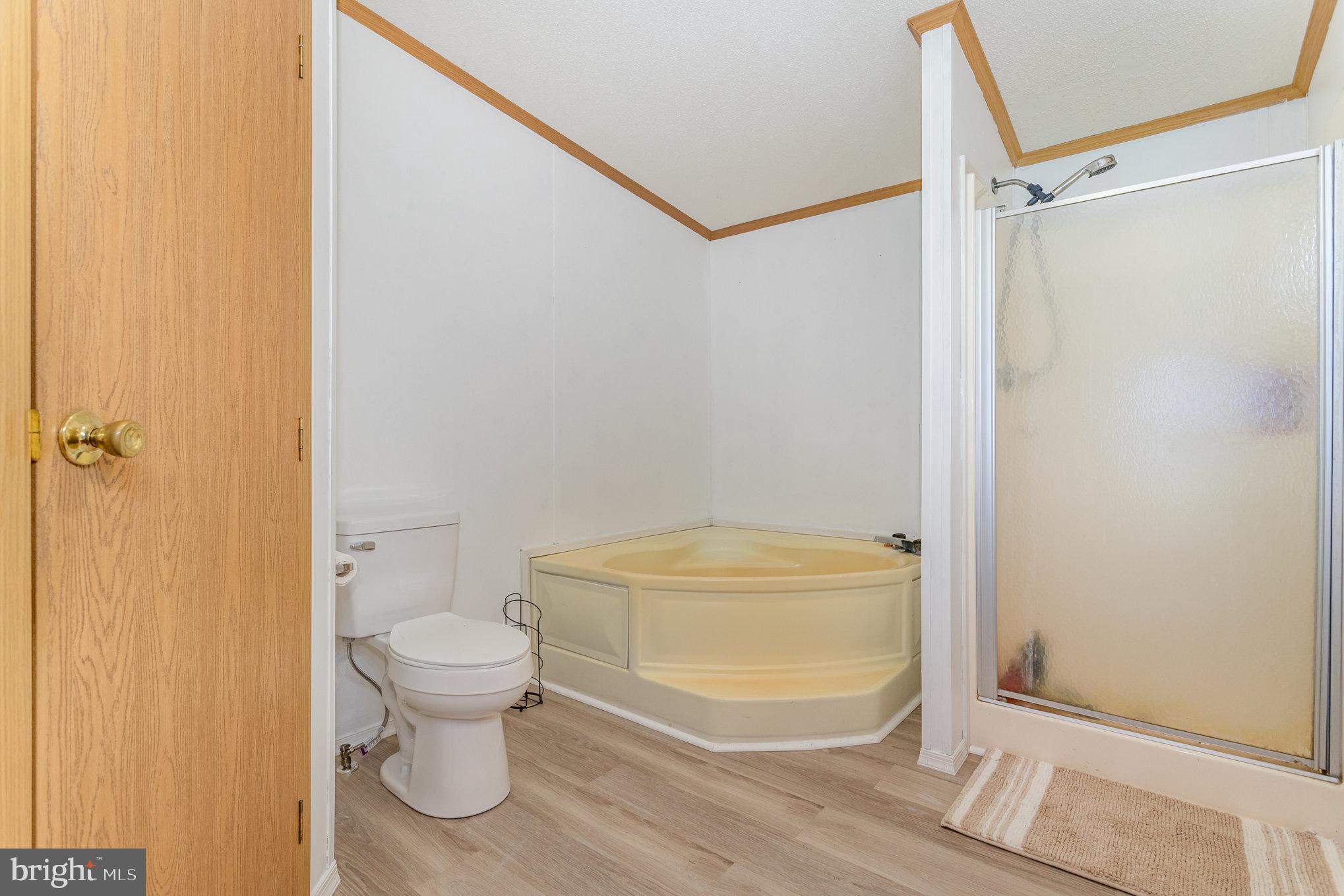 1050 Lisburn Road Wellsville, PA 17365 - Photo 18 of 35 a bathroom with a toilet and a shower