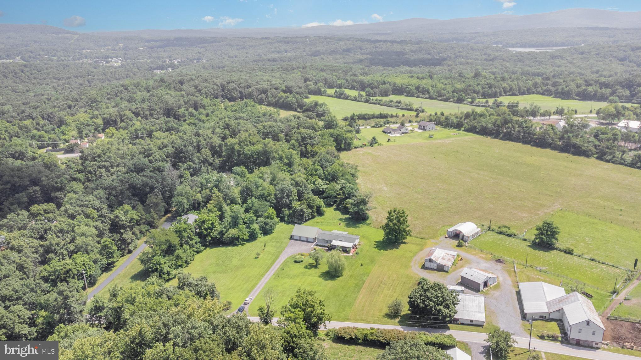 1050 Lisburn Road Wellsville, PA 17365 - Photo 33 of 35 an aerial view of residential houses with outdoor space