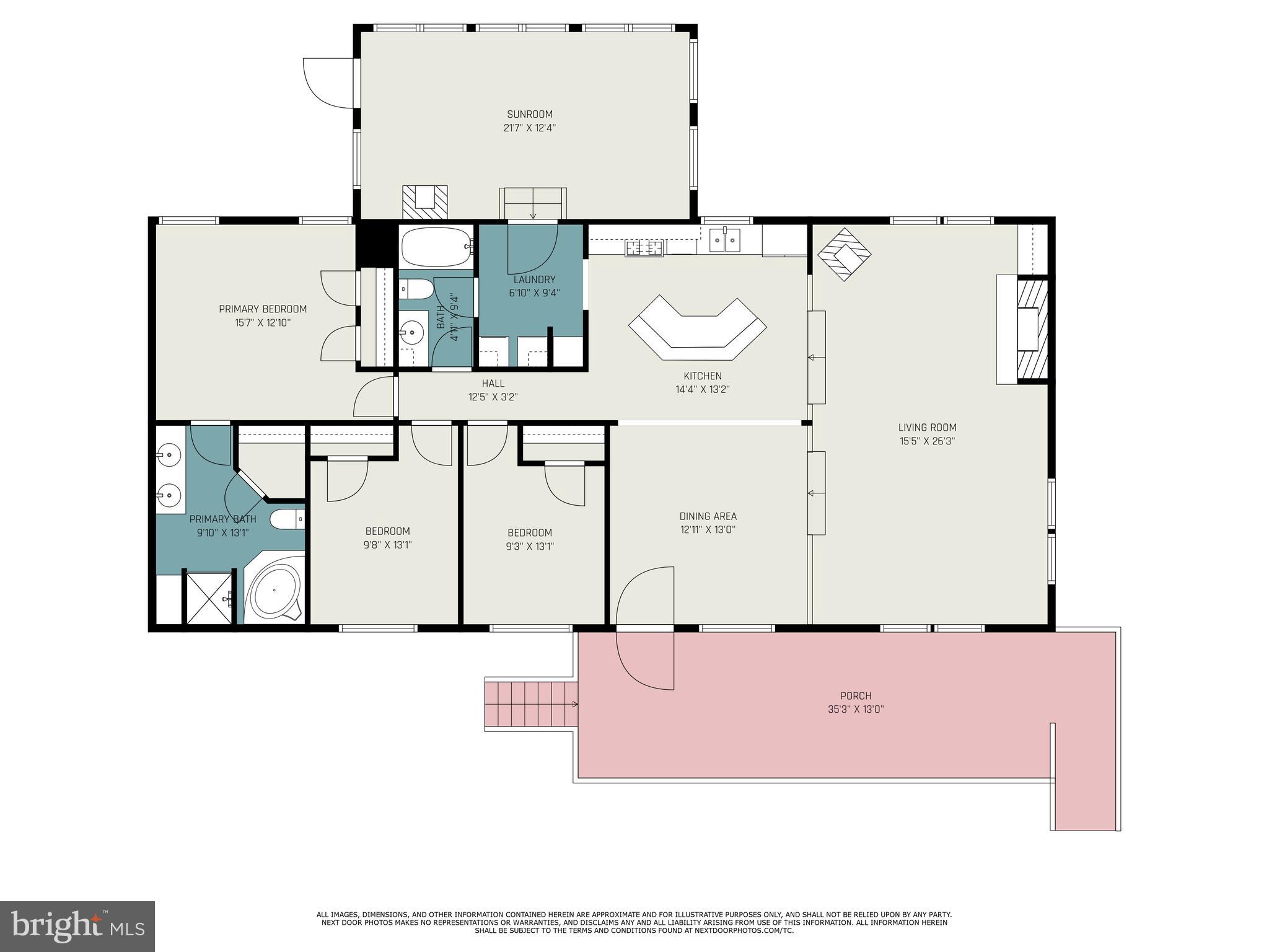 1050 Lisburn Road Wellsville, PA 17365 - Photo 35 of 35 a picture of floor plan