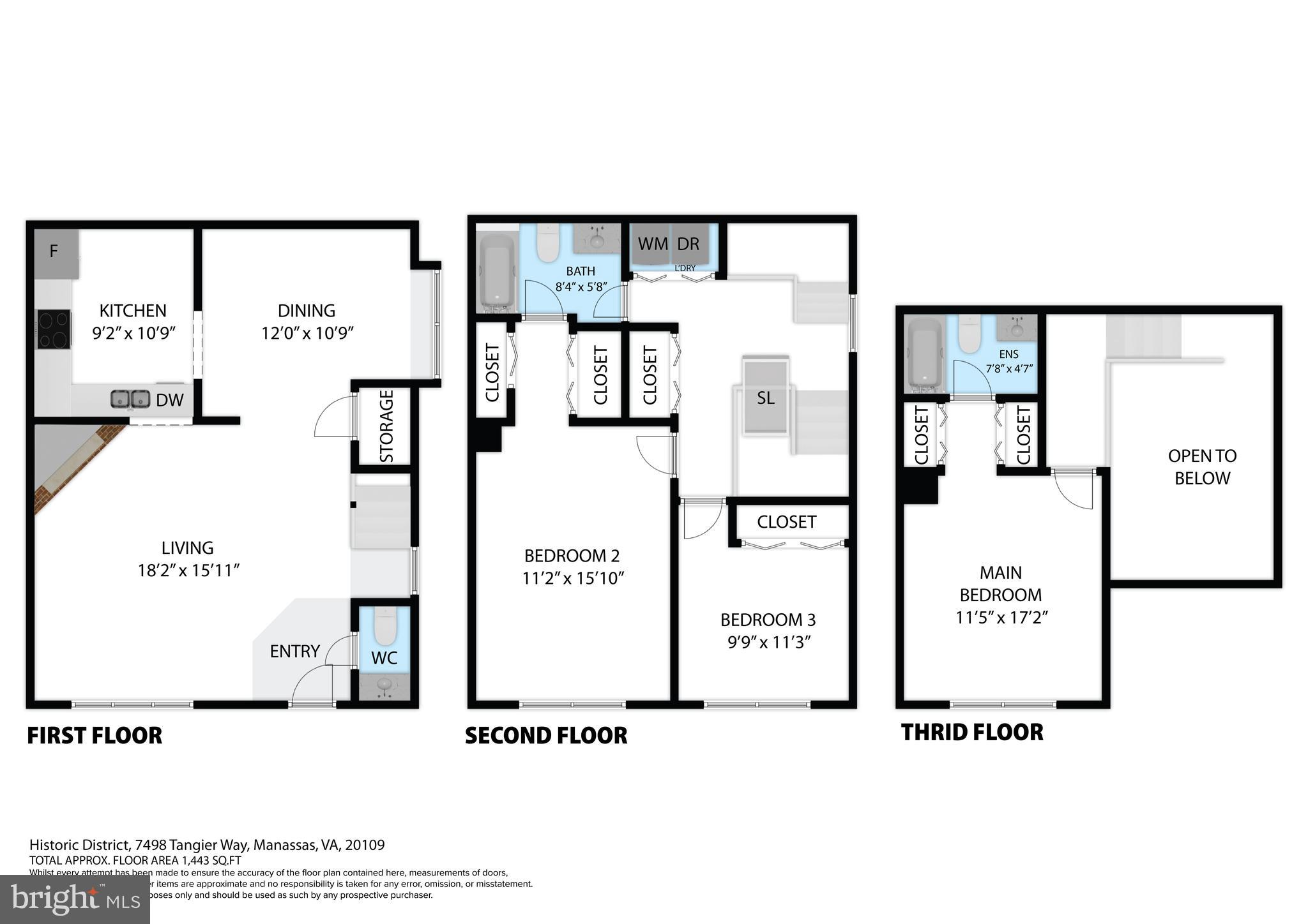 7498 Tangier Way Manassas, VA 20109 - Photo 39 of 40 Floor plan view 1
