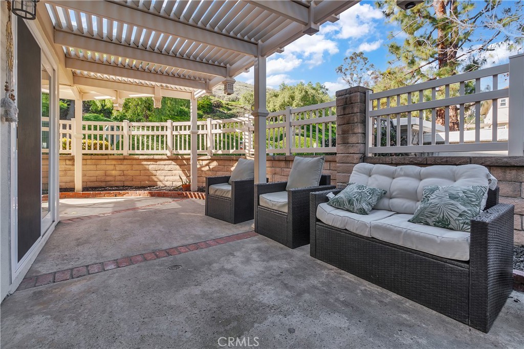 5931 East Rocking Horse Way, Unit 15 Orange, CA 92869 - Photo 33 of 43 Exterior patio area