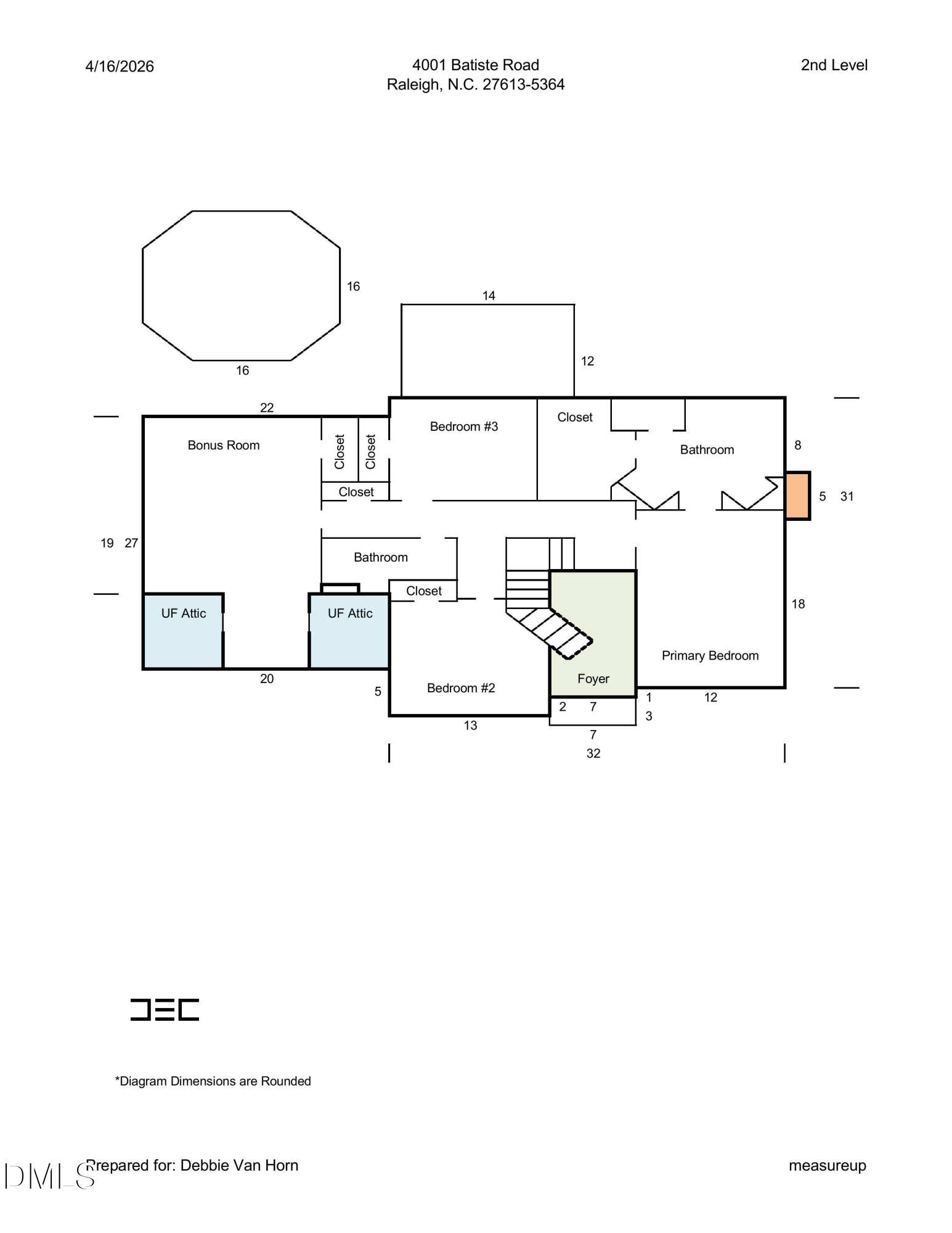 4001 Batiste Road Raleigh, NC 27613 - Photo 62 of 63 a picture of a room