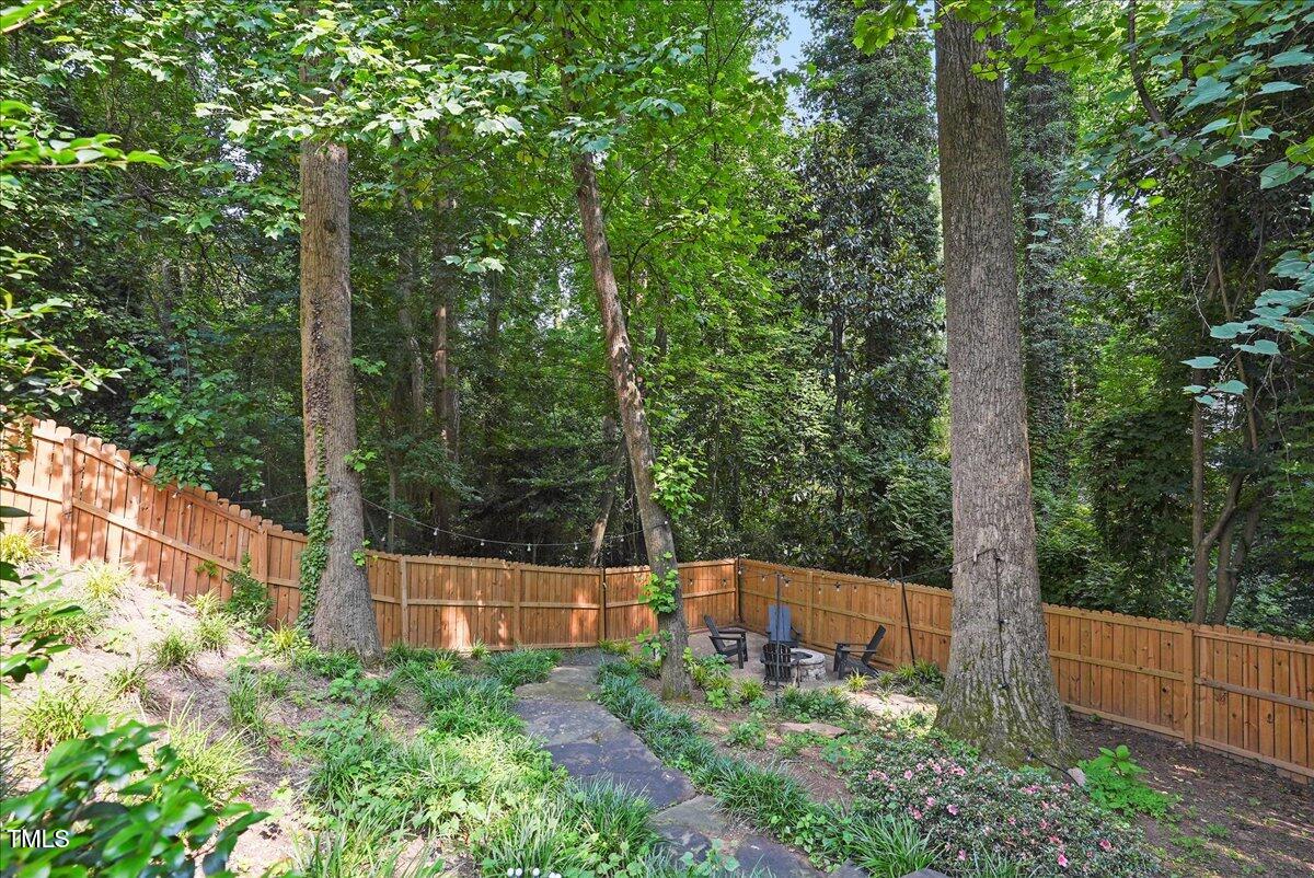 2725 Rosedale Avenue Raleigh, NC 27607 - Photo 51 of 66 Fenced backyard