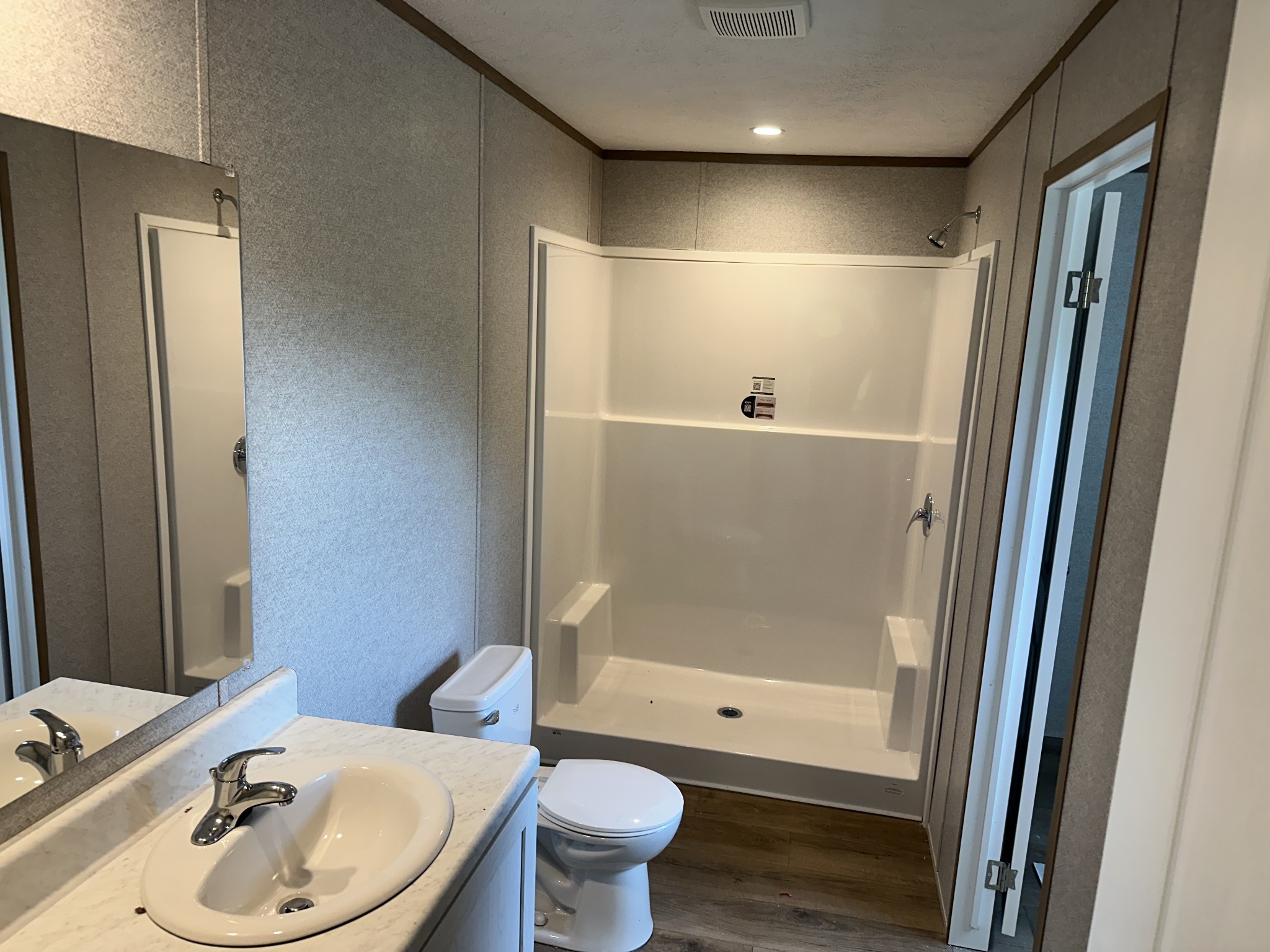 406 Shiloh Church Road Woodbury, TN 37190 - Photo 16 of 18 a bathroom with a sink toilet and shower