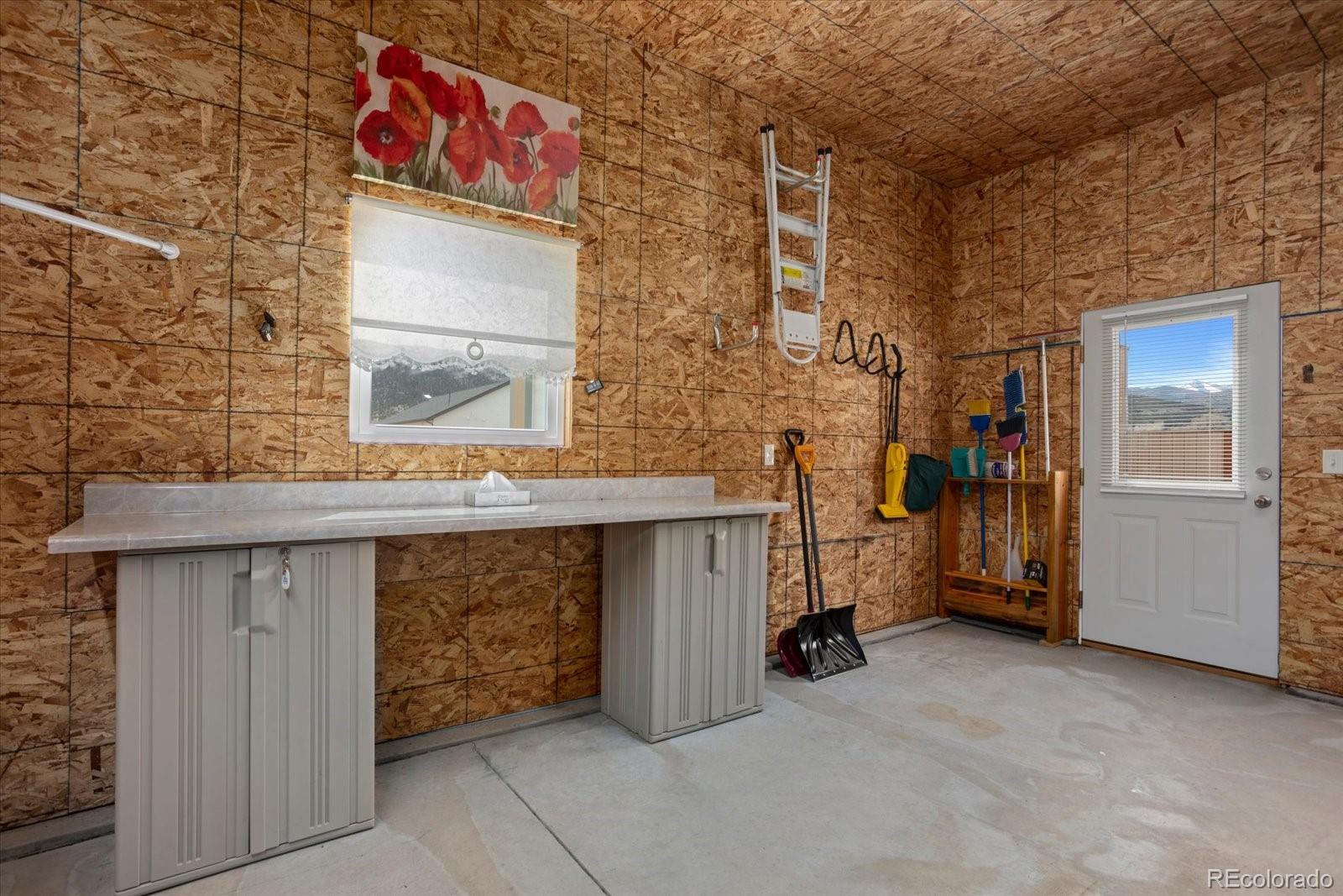 655 Quarry Station Poncha Springs, CO 81242 - Photo 26 of 41 a view of storage and utility room