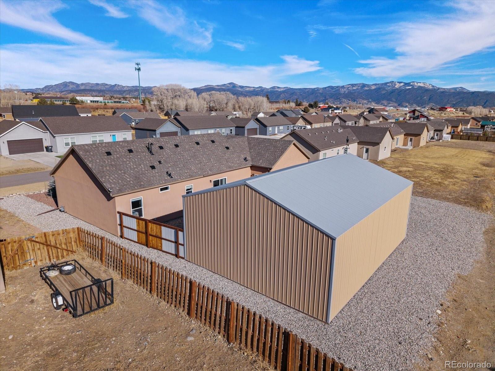 655 Quarry Station Poncha Springs, CO 81242 - Photo 30 of 41 an aerial view of multiple house