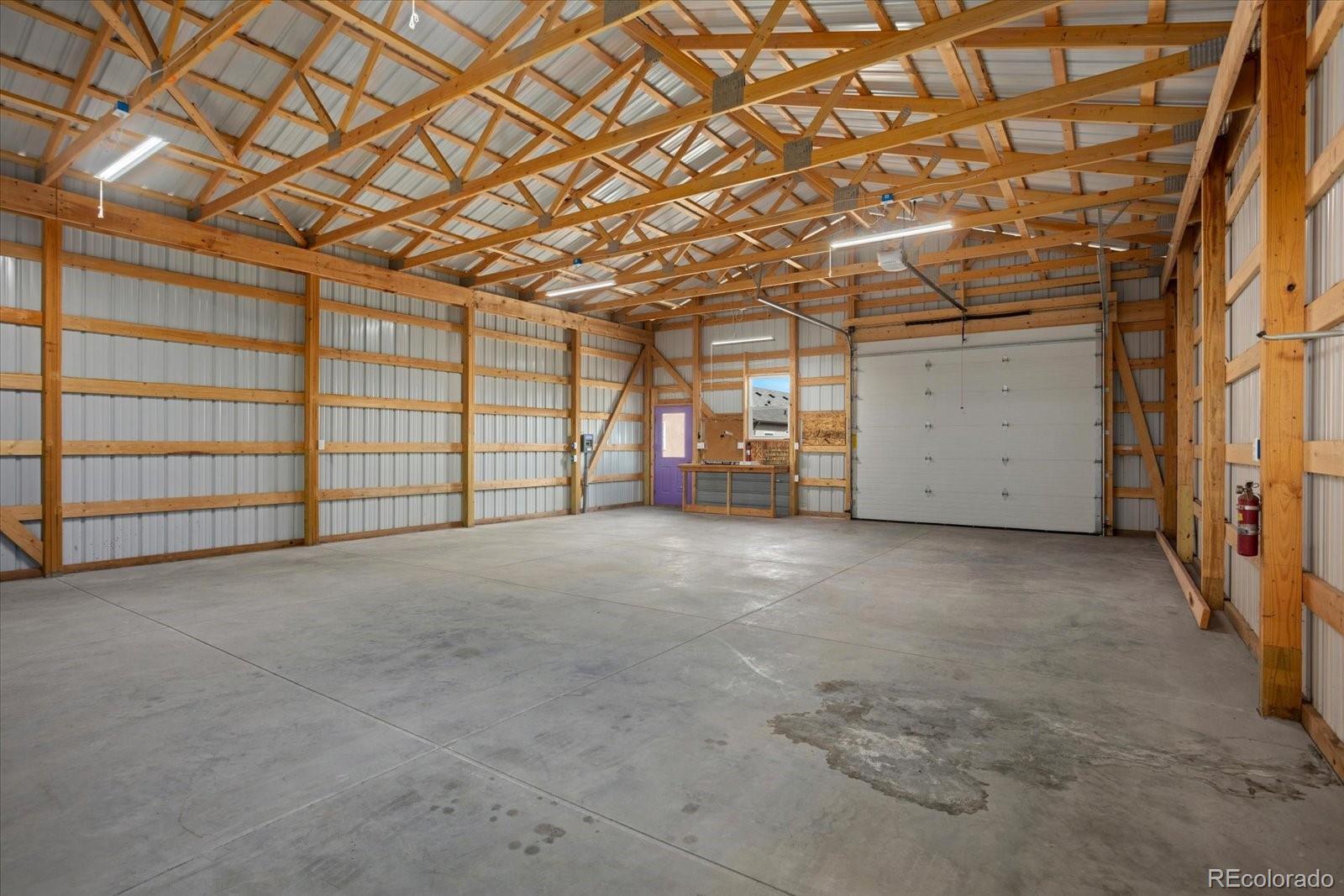 655 Quarry Station Poncha Springs, CO 81242 - Photo 32 of 41 a view of a garage
