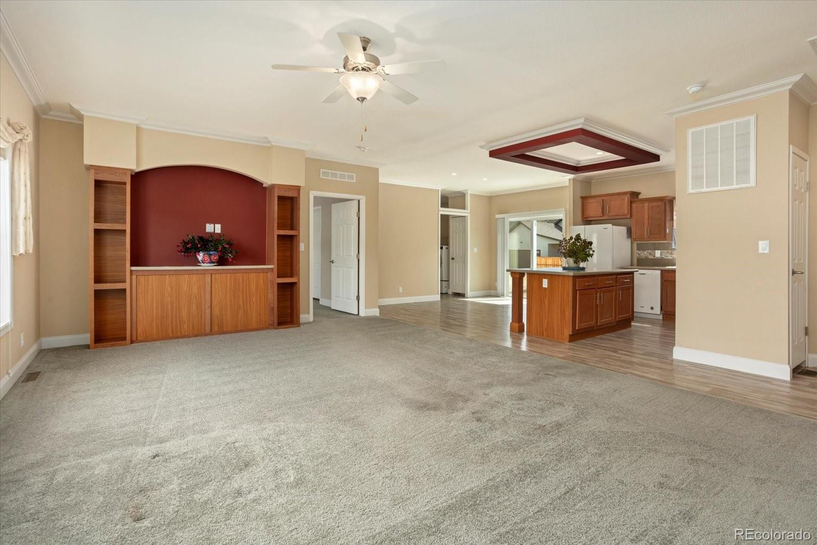 655 Quarry Station Poncha Springs, CO 81242 - Photo 4 of 41 a view of a livingroom with furniture and chandelier