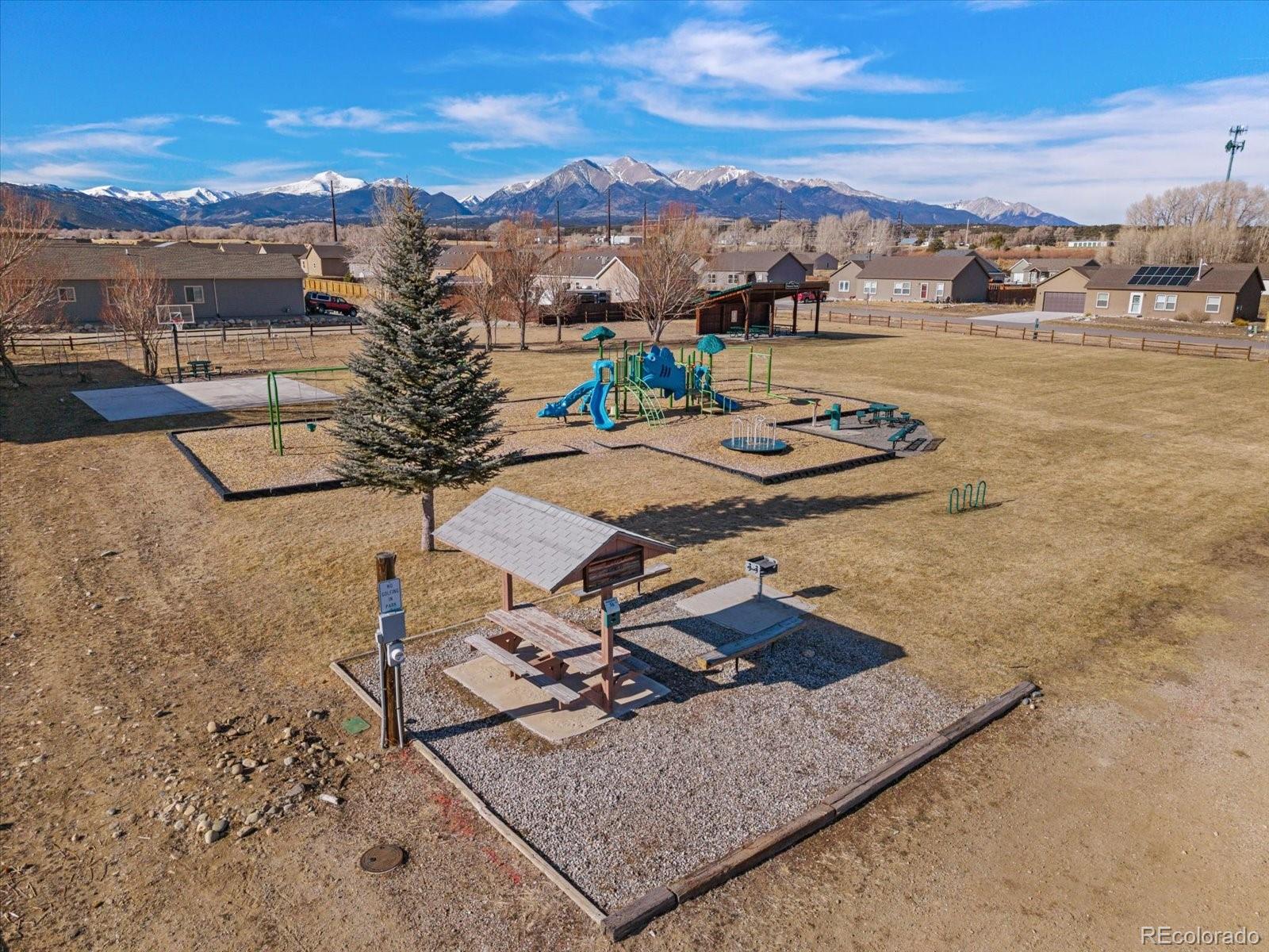 655 Quarry Station Poncha Springs, CO 81242 - Photo 41 of 41 a view of a terrace with sitting space