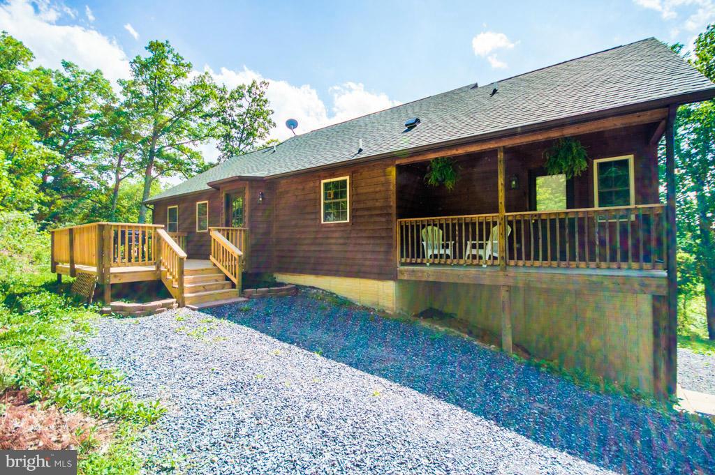564 Venus Branch Road Front Royal, VA 22630 - Photo 29 of 30 Exterior (Rear)