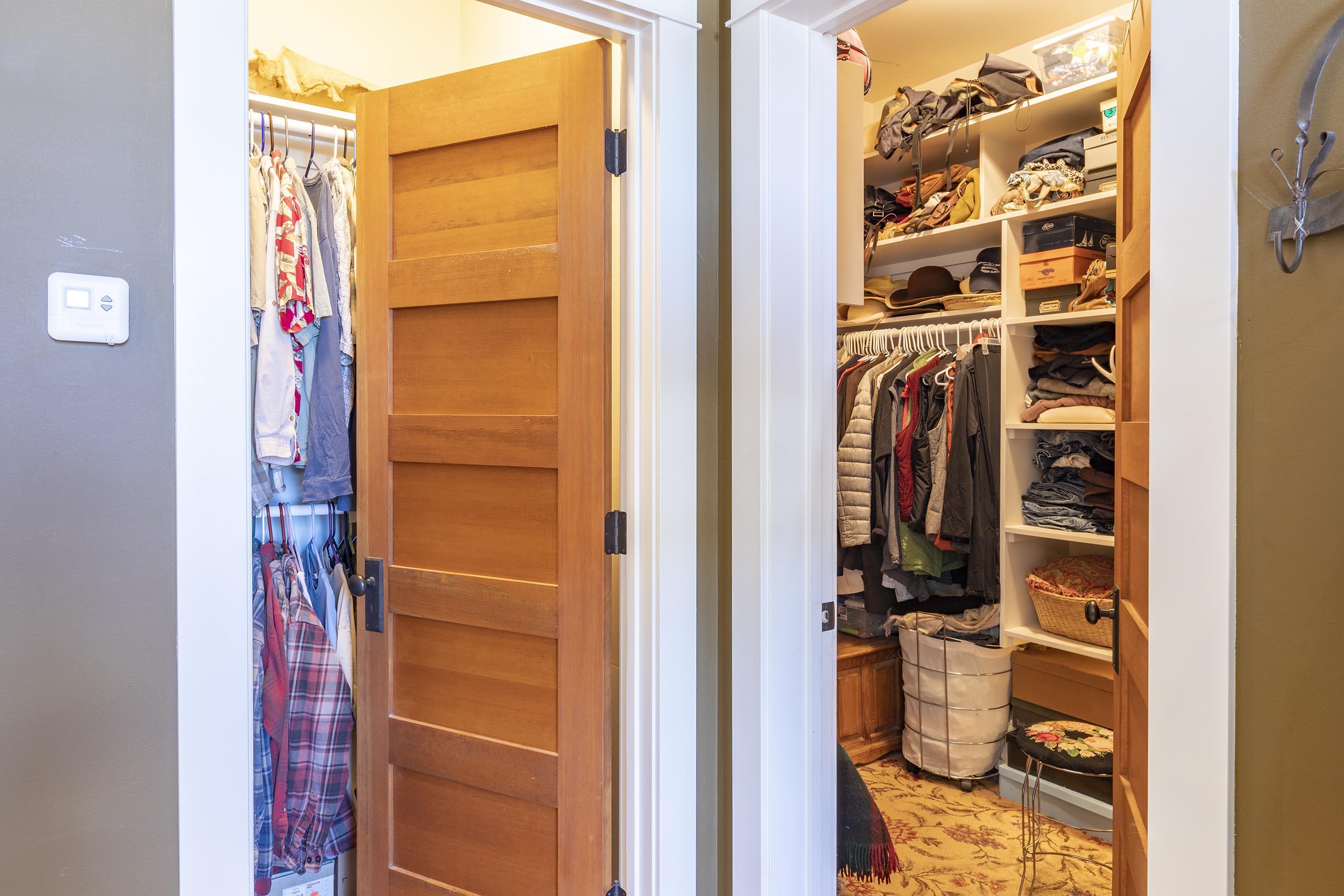 310 40aa Road Norwood, CO 81423 - Photo 14 of 35 a view of walk in closet with clothes and shoes