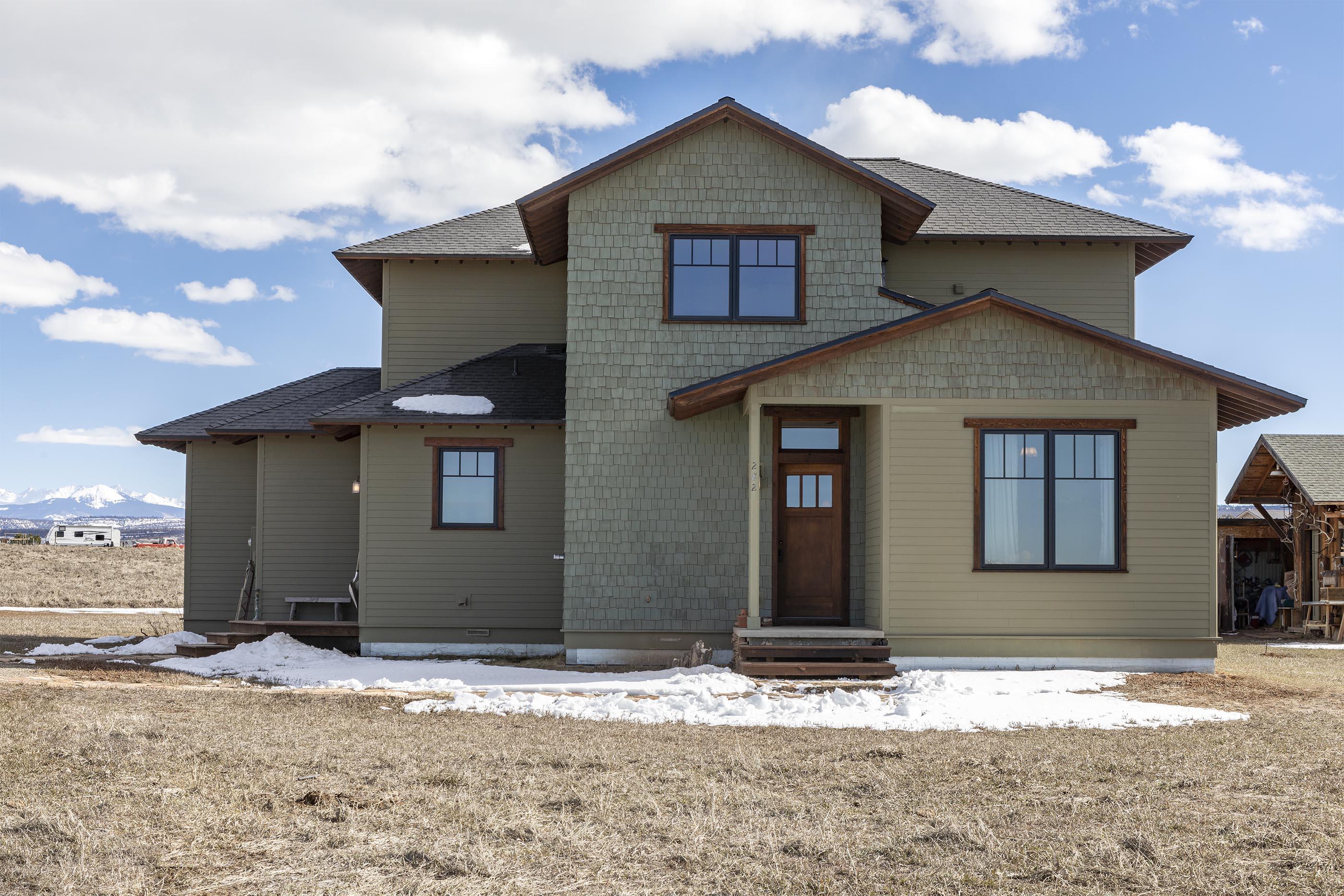 310 40aa Road Norwood, CO 81423 - Photo 34 of 35 a front view of a house