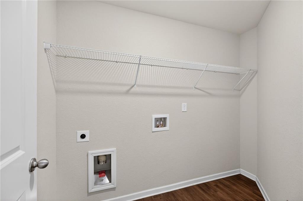 1003 Nandina Court Villa Rica, GA 30180 - Photo 17 of 43 a view of small space with racks on the wall