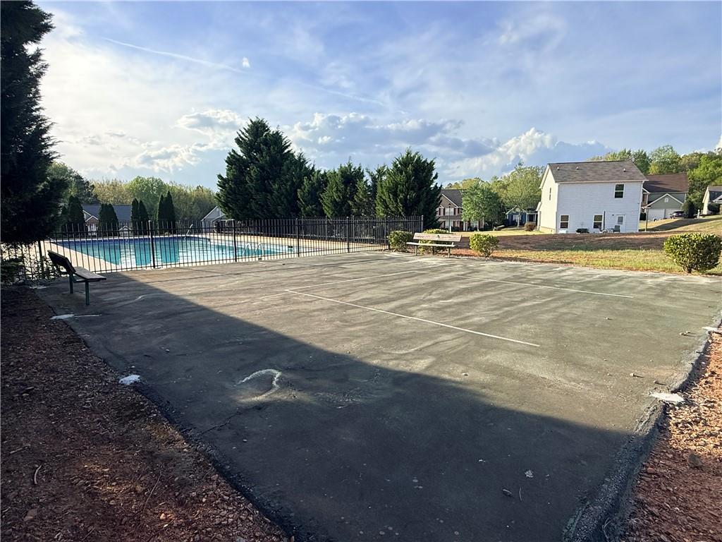 1003 Nandina Court Villa Rica, GA 30180 - Photo 41 of 43 a view of a basket ball ground