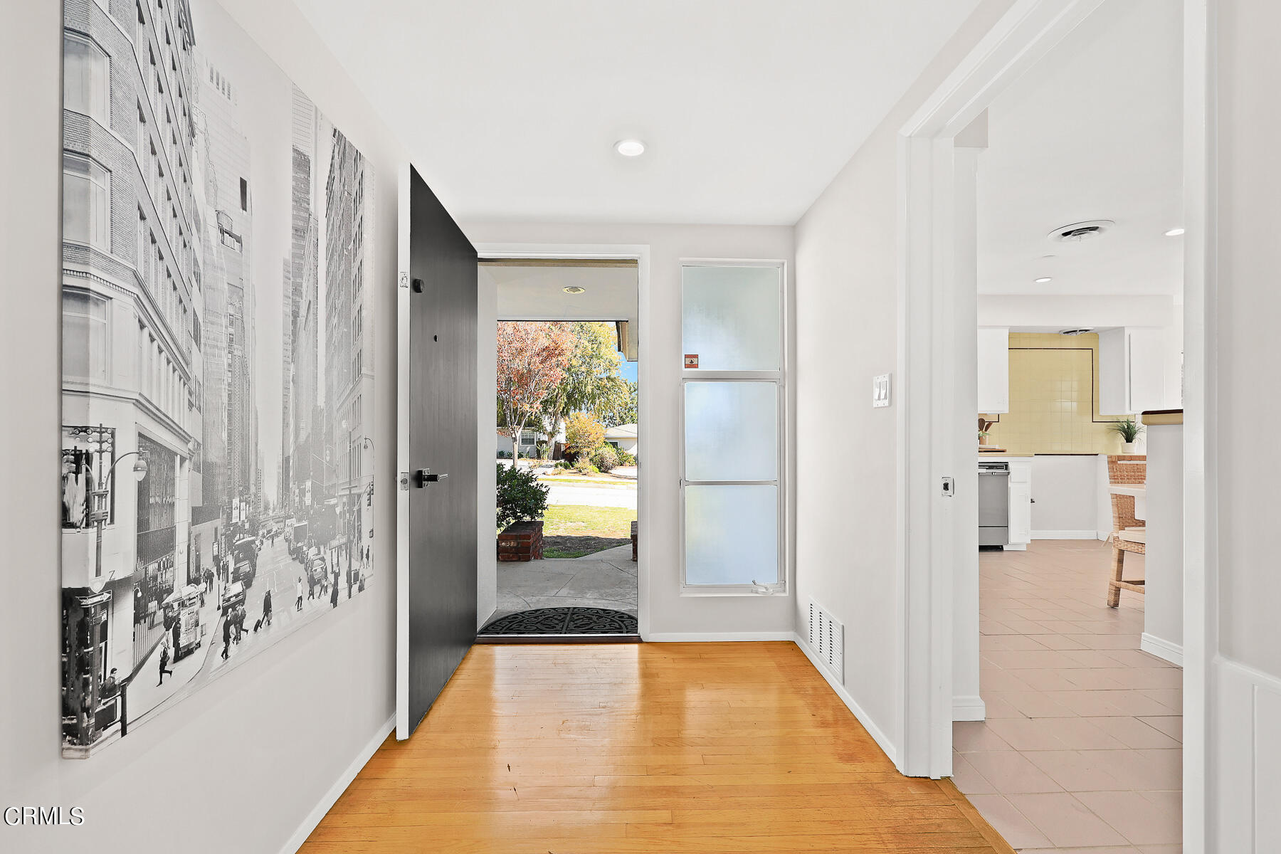 515 Cliff Drive Pasadena, CA 91107 - Photo 5 of 37 a view of a bathroom with a tub and shower curtain