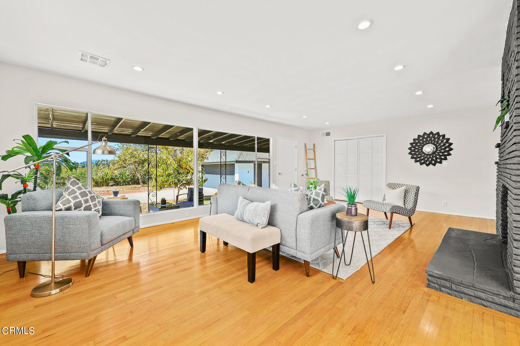 515 Cliff Drive Pasadena, CA 91107 - Photo 8 of 37 a living room with furniture and a large window