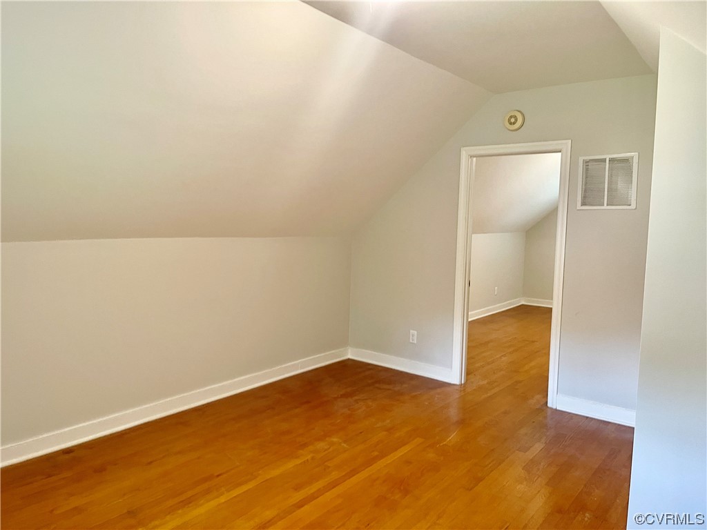 21 Rodman Road Richmond, VA 23224 - Photo 27 of 42 Bedroom 3, Hardwood Floors