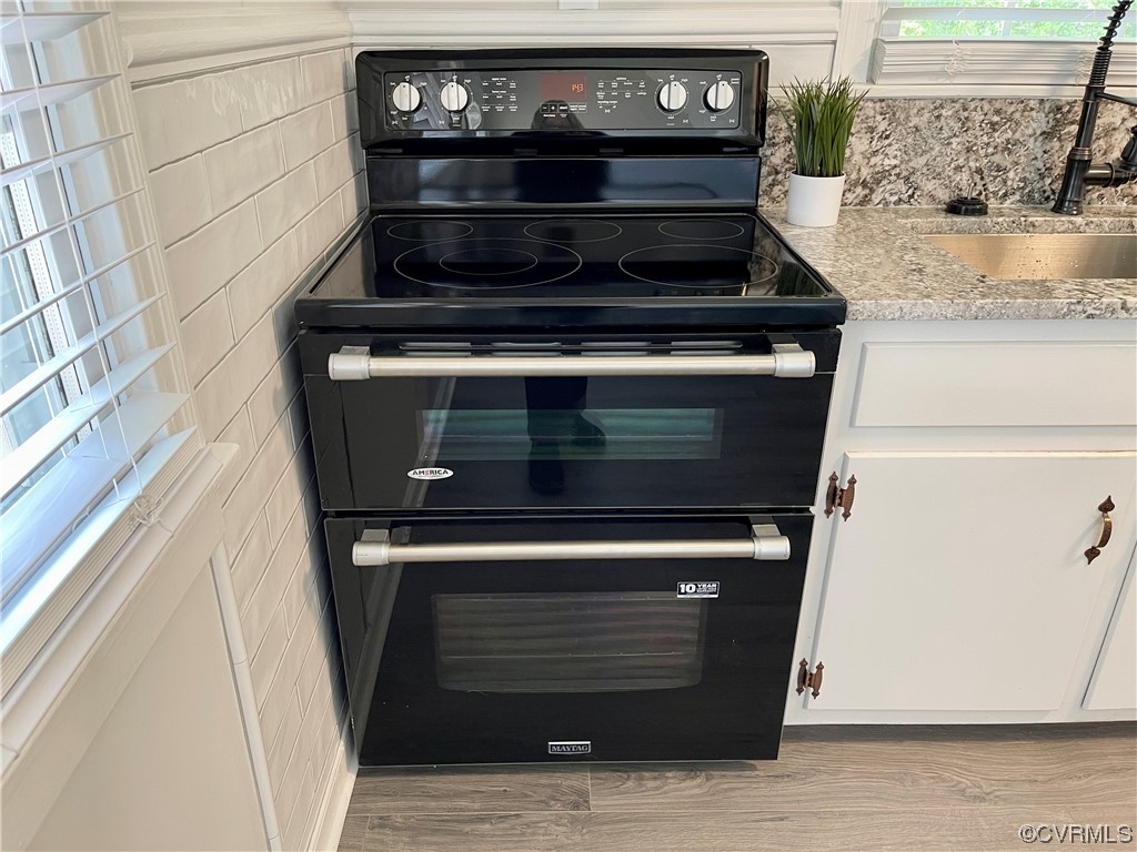 21 Rodman Road Richmond, VA 23224 - Photo 8 of 42 5 Burner Double Oven