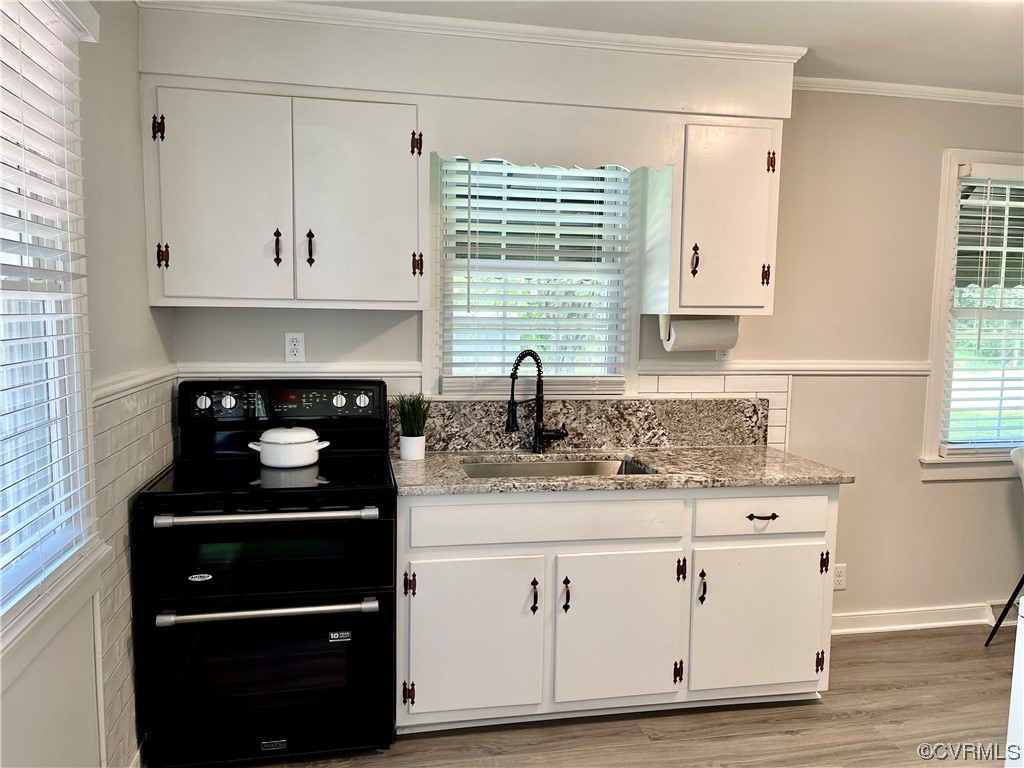 21 Rodman Road Richmond, VA 23224 - Photo 9 of 42 Granite Countertop