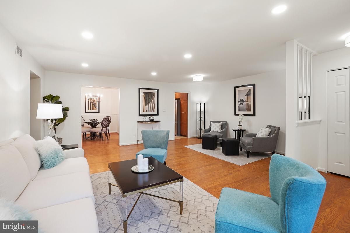 1935 Lyttonsville Road, Unit 1935 Silver Spring, MD 20910 - Photo 5 of 33 New recessed lighting
