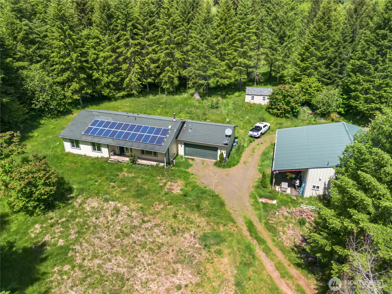 231 West New Moon Lane Matlock, WA 98560 - Photo 37 of 40