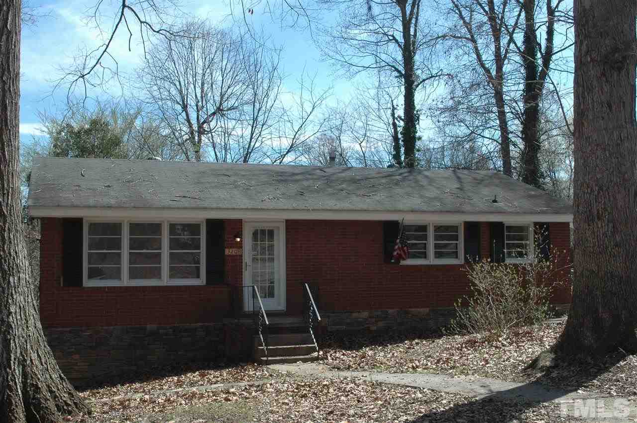 Mostly brick ranch with full basement in convenient Brentwood.  Much needed repairs, updates, etc. Being sold "As Is." No homeowners dues!  Main level has 3 bedrooms, 1 full bath, eat-in kitchen & living room.  Bedrooms & living room have hardwood floors.