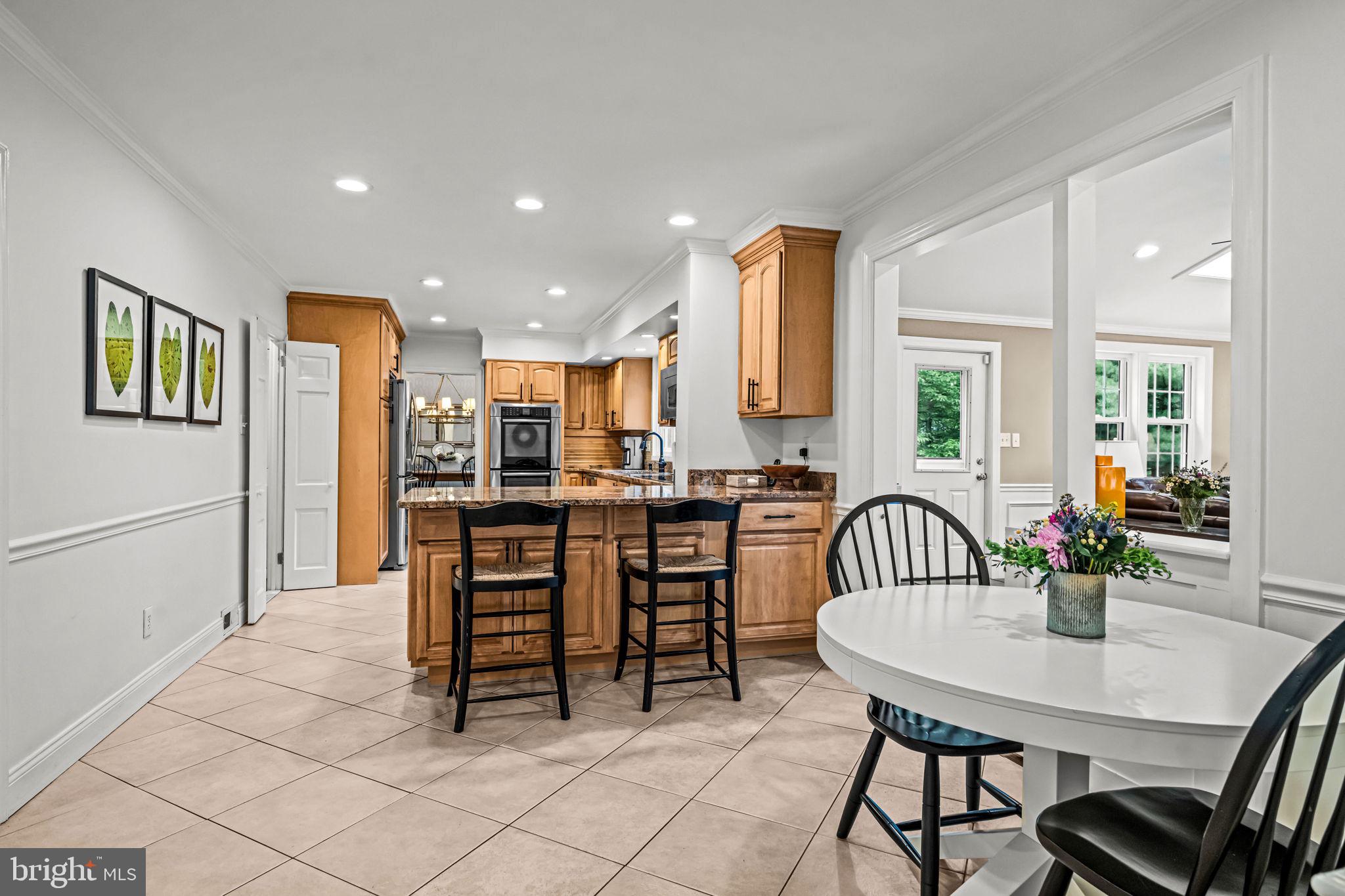 363 Colket Lane Wayne, PA 19087 - Photo 18 of 52 a view of a dining room with furniture