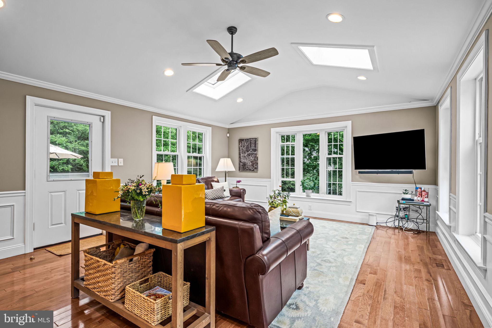 363 Colket Lane Wayne, PA 19087 - Photo 21 of 52 a living room with furniture and a flat screen tv