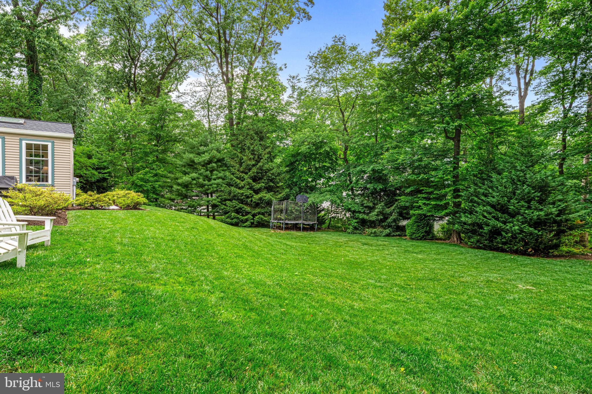 363 Colket Lane Wayne, PA 19087 - Photo 45 of 52 a view of a backyard with a garden