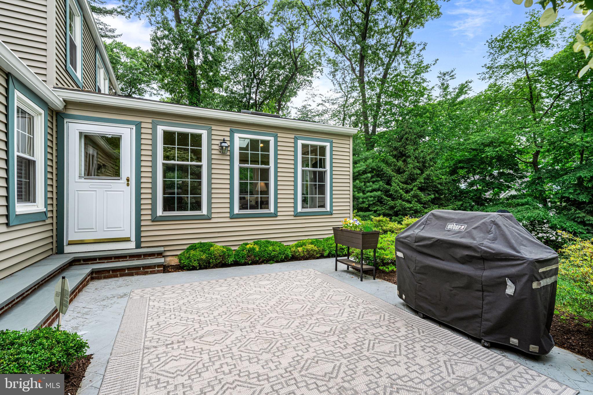 363 Colket Lane Wayne, PA 19087 - Photo 46 of 52 a front view of a house with garden