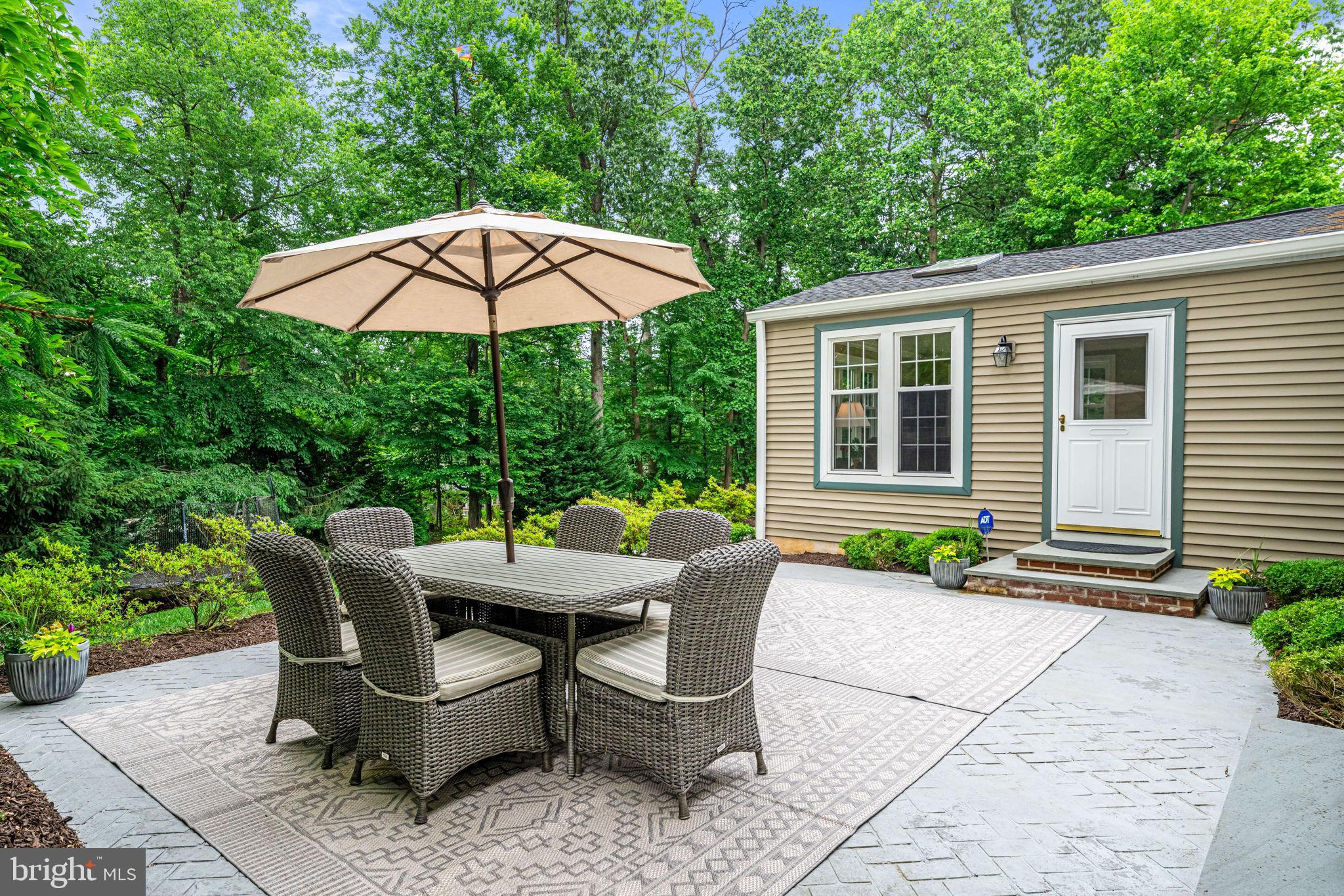 363 Colket Lane Wayne, PA 19087 - Photo 49 of 52 a view of a house with backyard and sitting area
