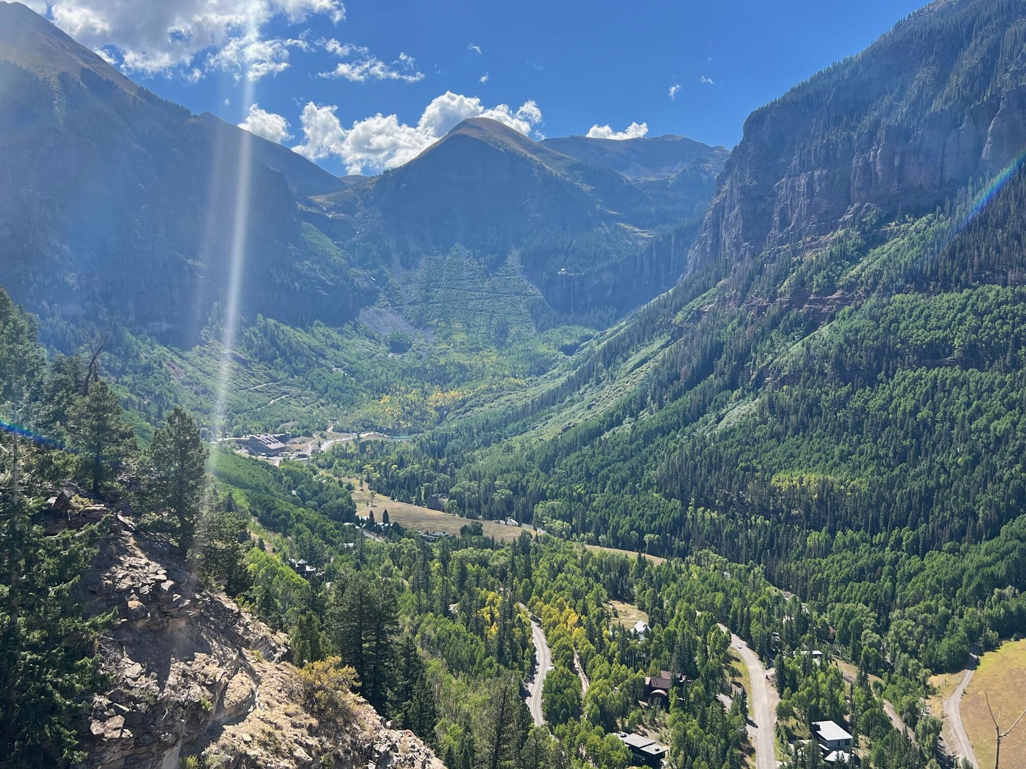 13885 Tomboy Road Telluride, CO 81435 - Photo 12 of 29 a view of a house with a yard