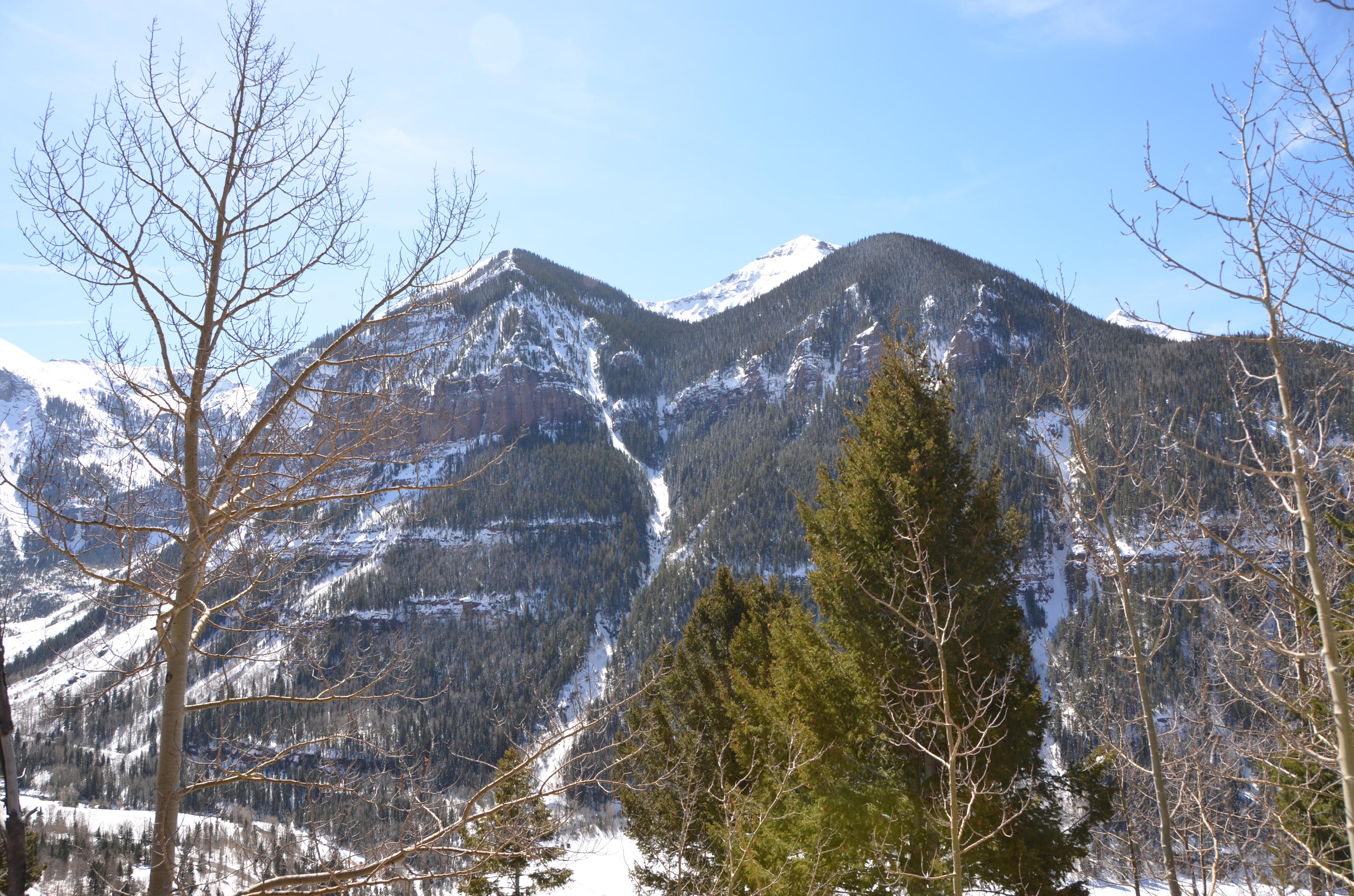 13885 Tomboy Road Telluride, CO 81435 - Photo 17 of 29 BALLARD MOUNTAIN FROM SUNNYSIDE PLACER