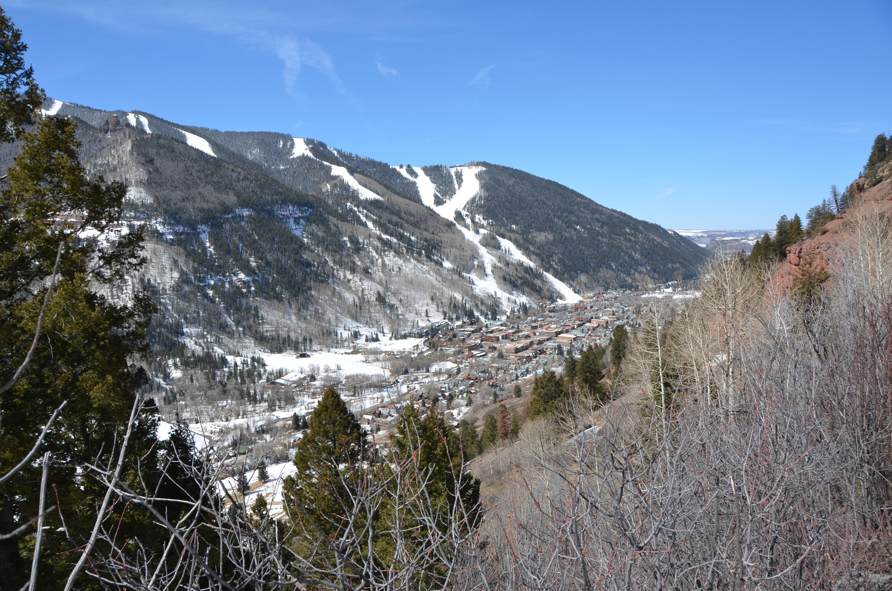 13885 Tomboy Road Telluride, CO 81435 - Photo 24 of 29 a view of mountain view with mountains in the background