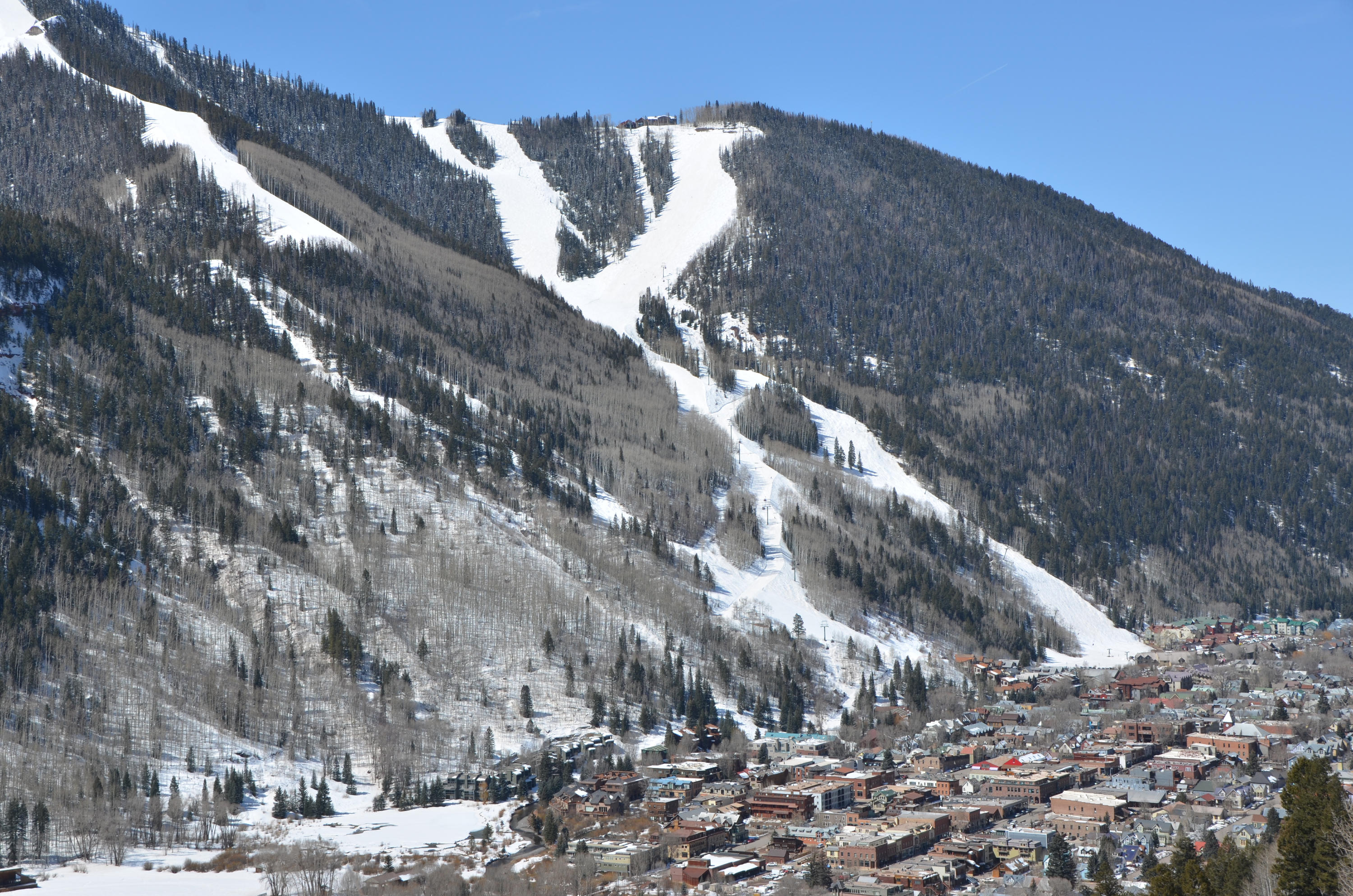 13885 Tomboy Road Telluride, CO 81435 - Photo 25 of 29 a view of outdoor space with mountain view