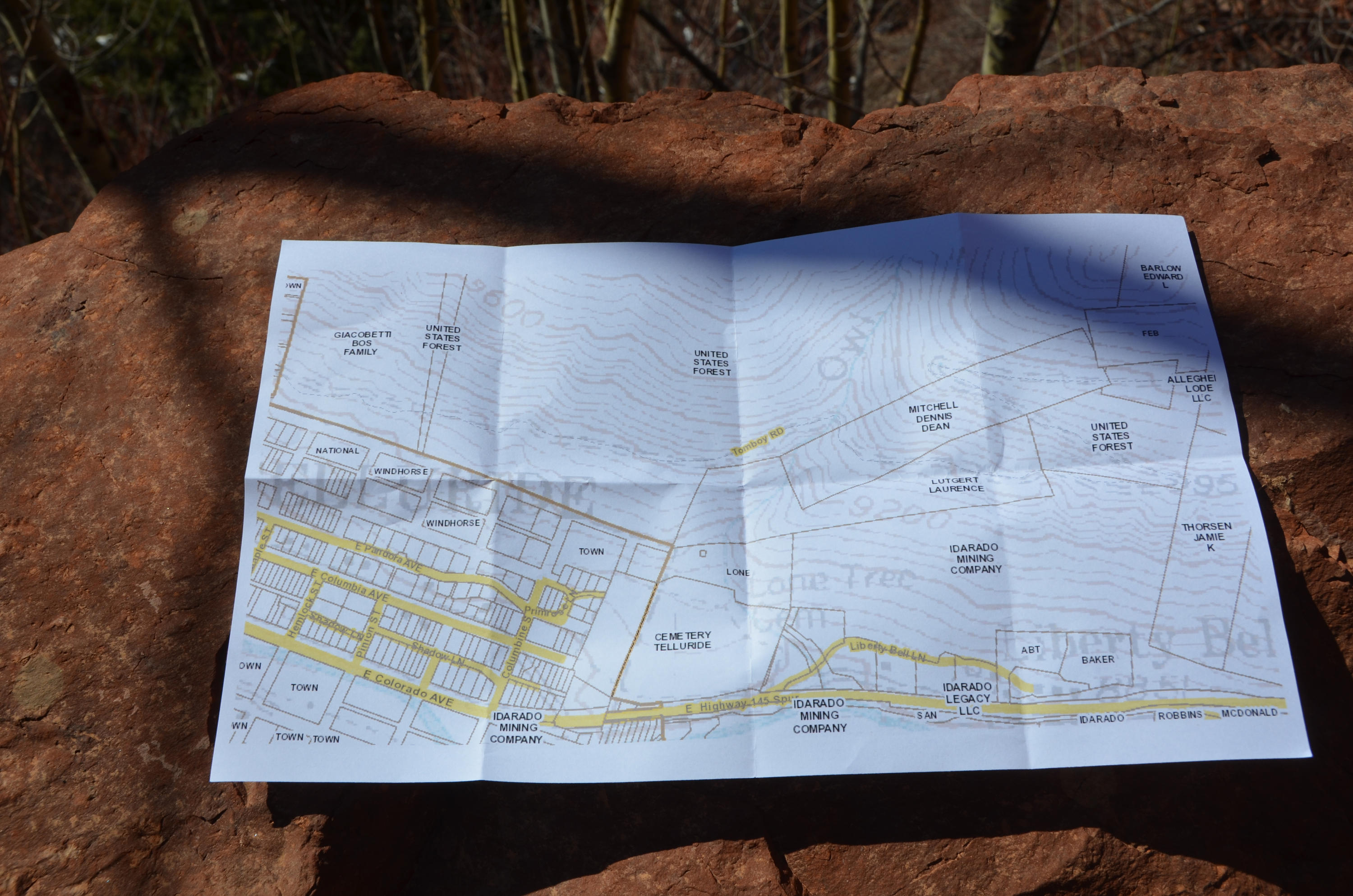 13885 Tomboy Road Telluride, CO 81435 - Photo 28 of 29 a view of entryway