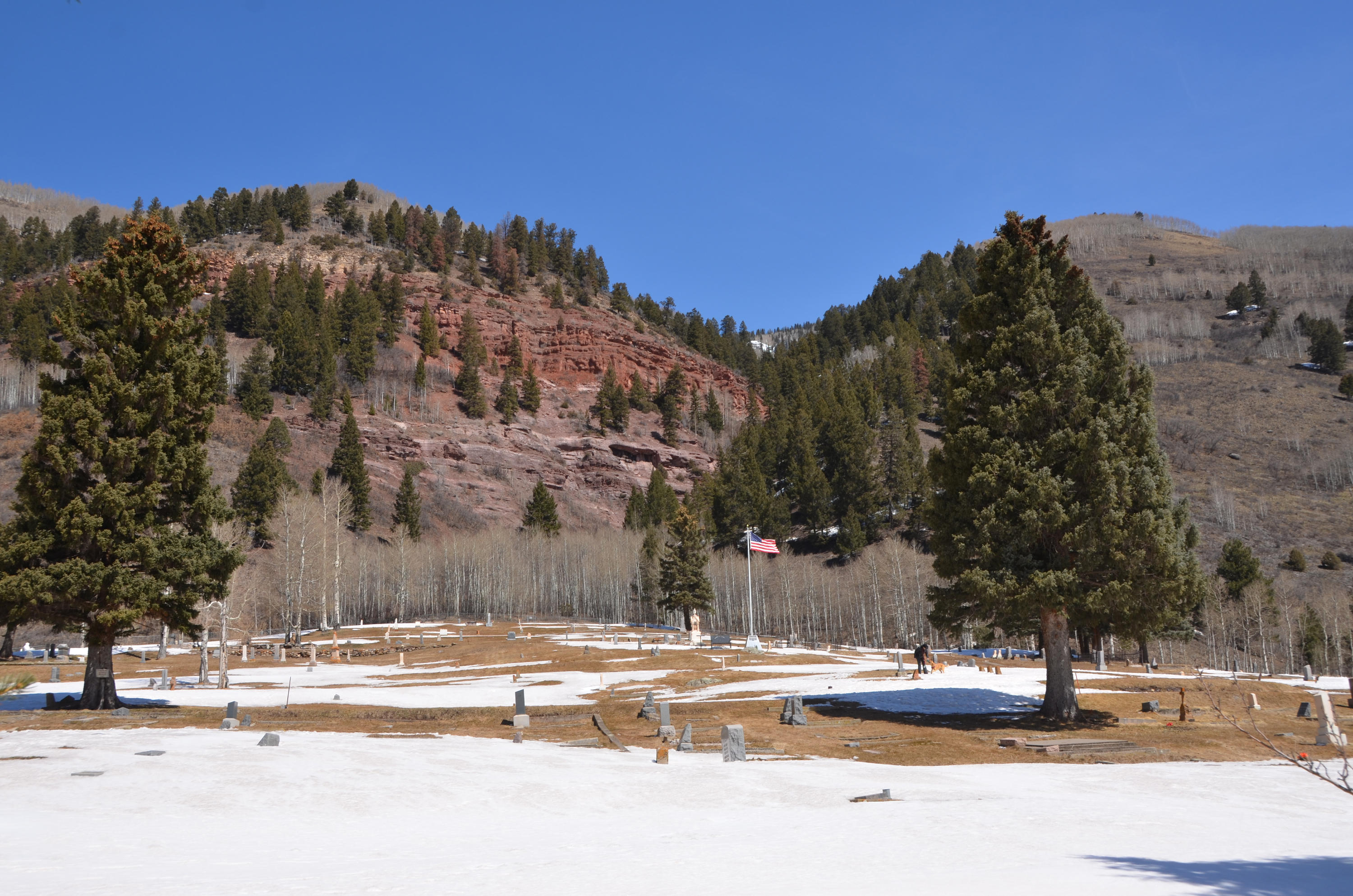 13885 Tomboy Road Telluride, CO 81435 - Photo 29 of 29 a view of a road with a building in the background