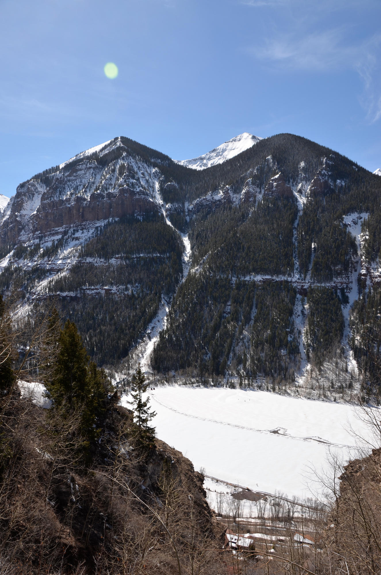 13885 Tomboy Road Telluride, CO 81435 - Photo 4 of 29 a view of outdoor space and mountain view