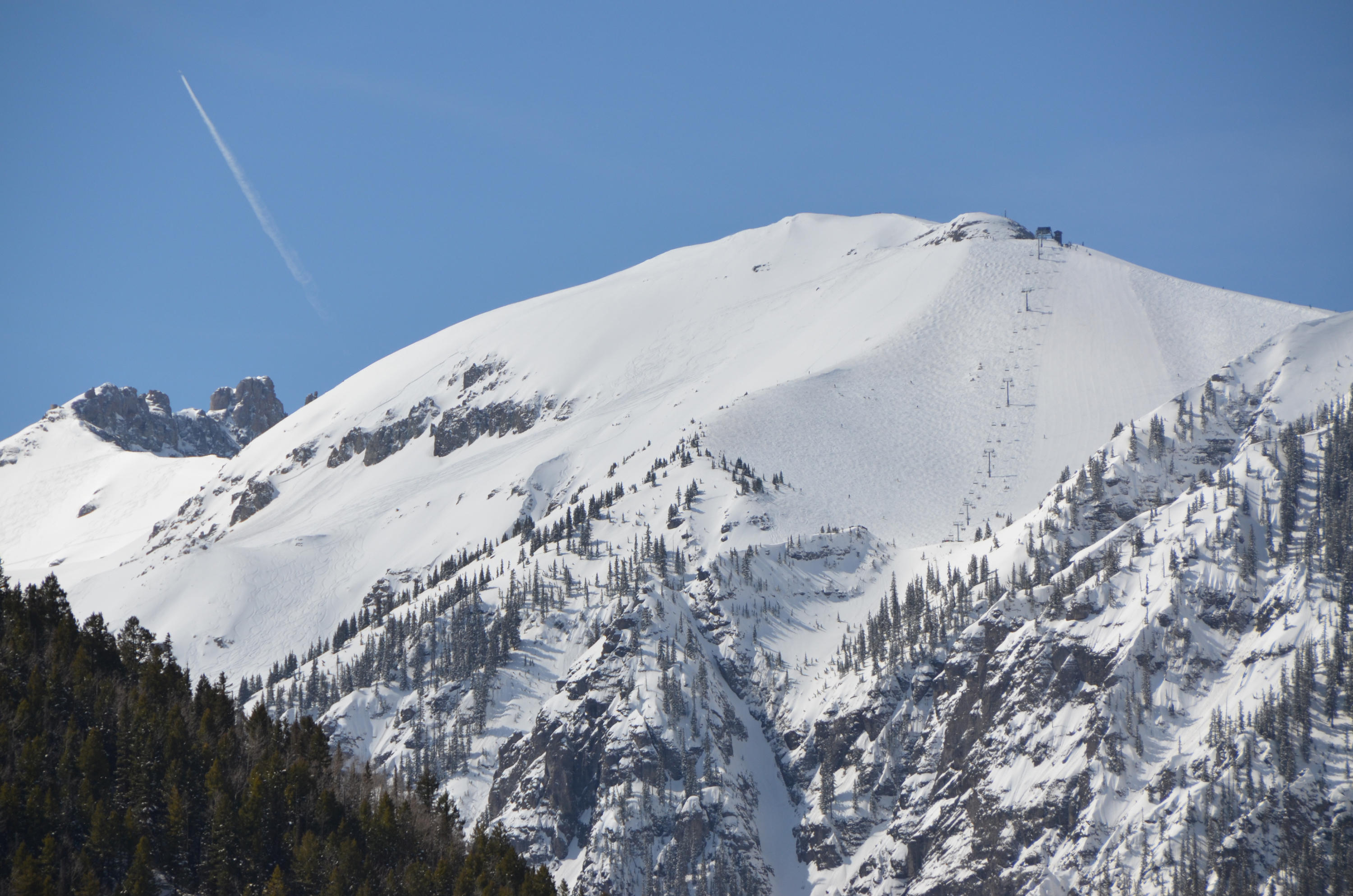 13885 Tomboy Road Telluride, CO 81435 - Photo 6 of 29 a view of a snow in the middle of a house