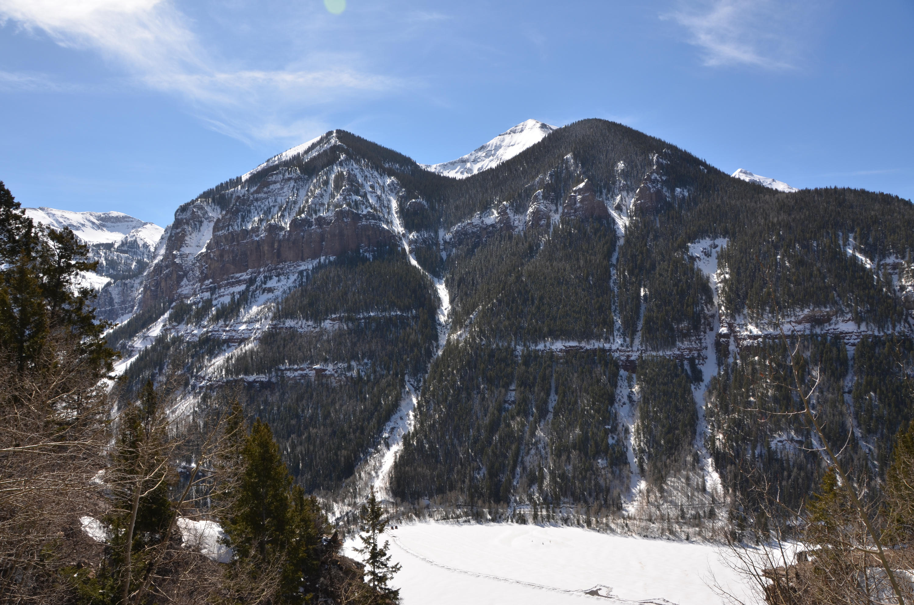 13885 Tomboy Road Telluride, CO 81435 - Photo 8 of 29 a view of outdoor space and mountain view