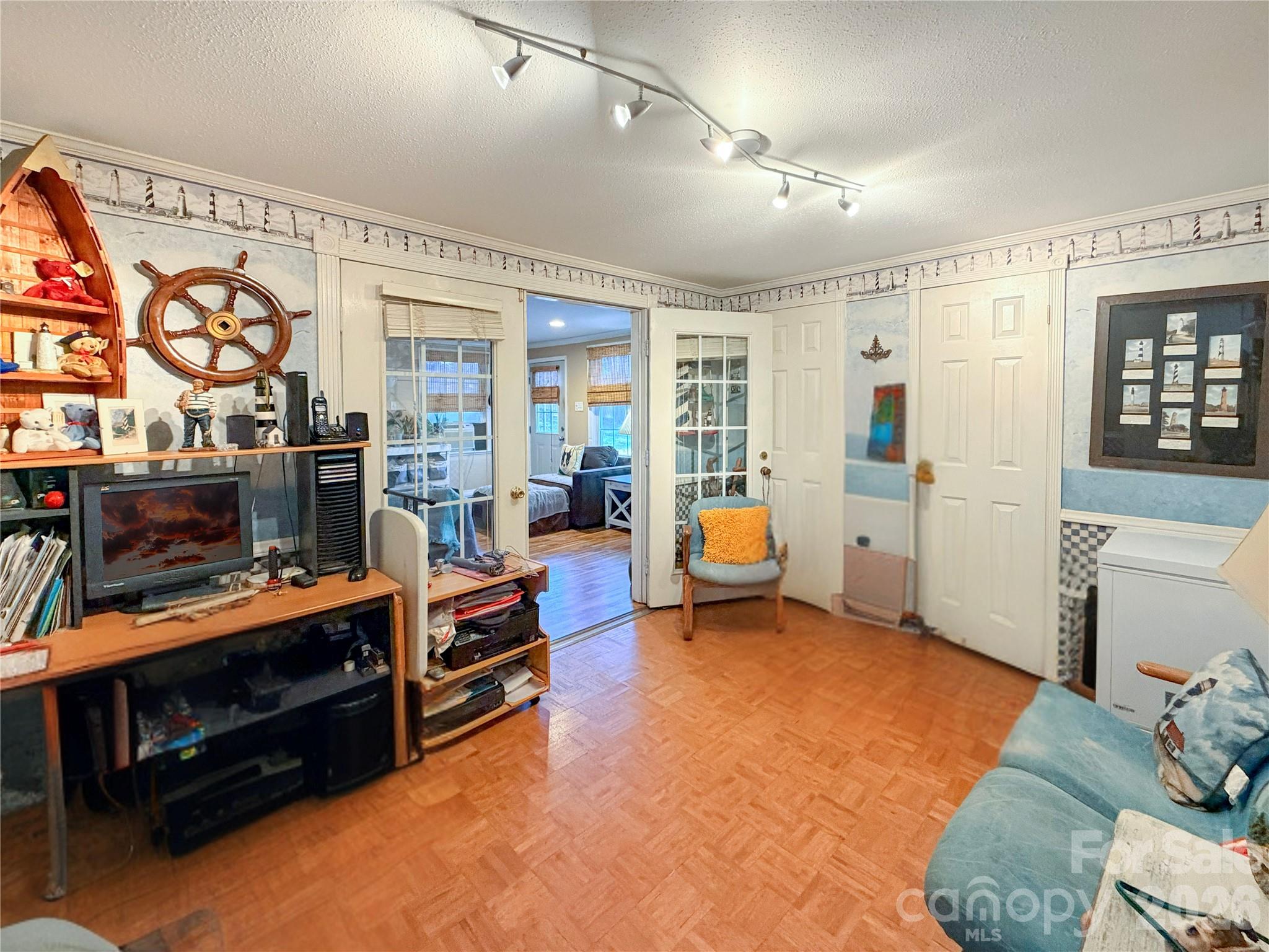 145 Goneaway Lane Cleveland, NC 27013 - Photo 12 of 12 a room with furniture and a chandelier