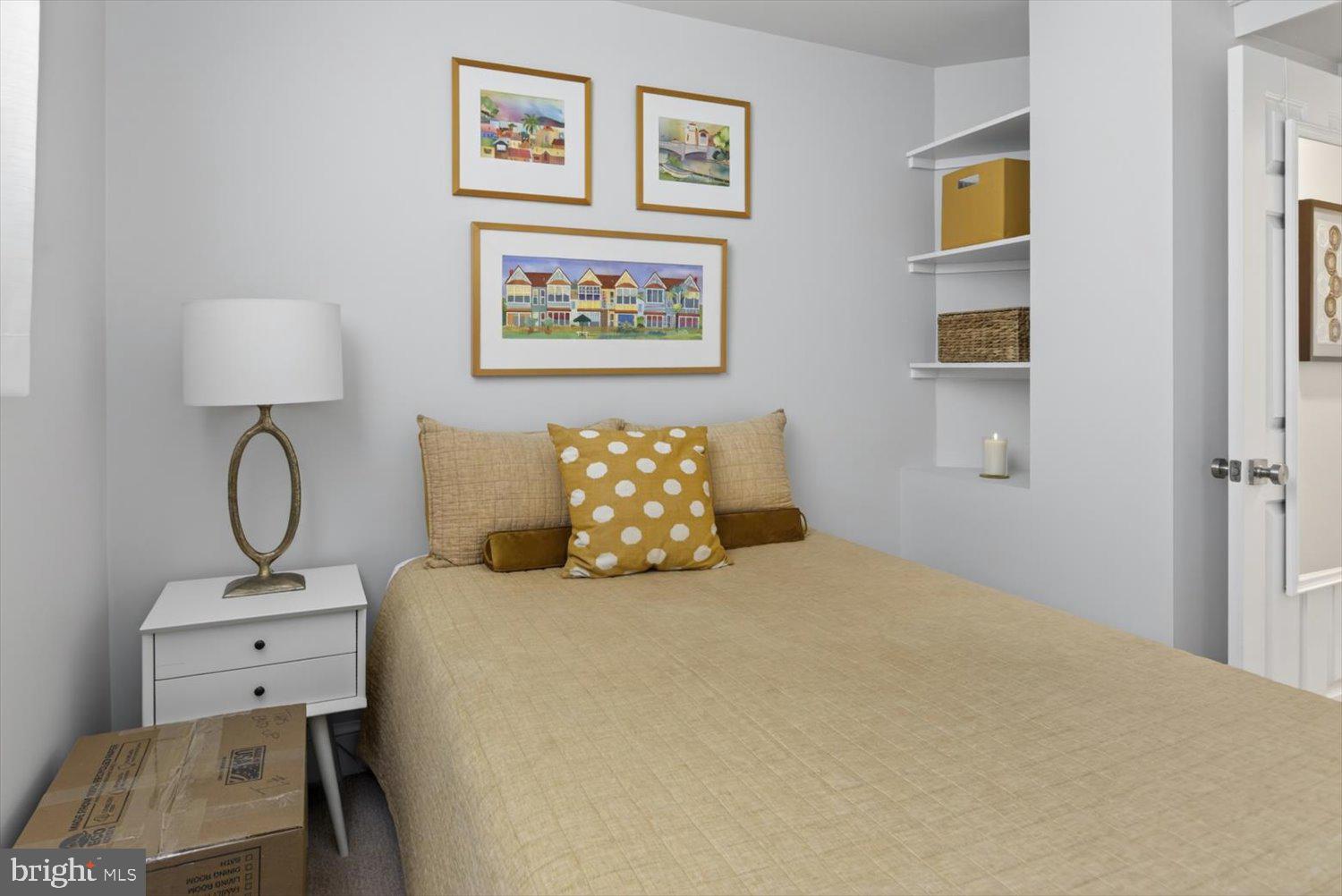 410 5th Street Northeast, Unit 1 Washington, DC 20002 - Photo 30 of 37 Cozy retreat with cheerful decor.